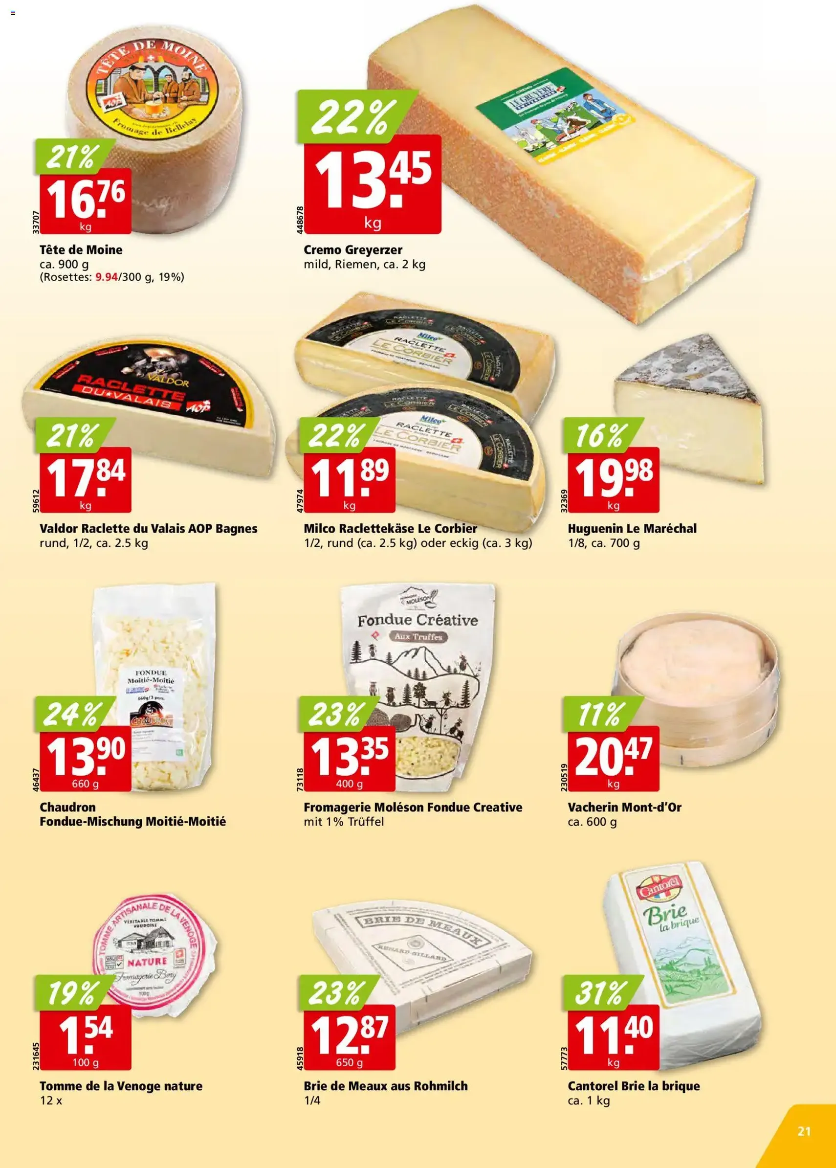 Aligro Aktionen - Gültiger Prospekt ab 15.12.2025, Seite 21 von insgesamt 40