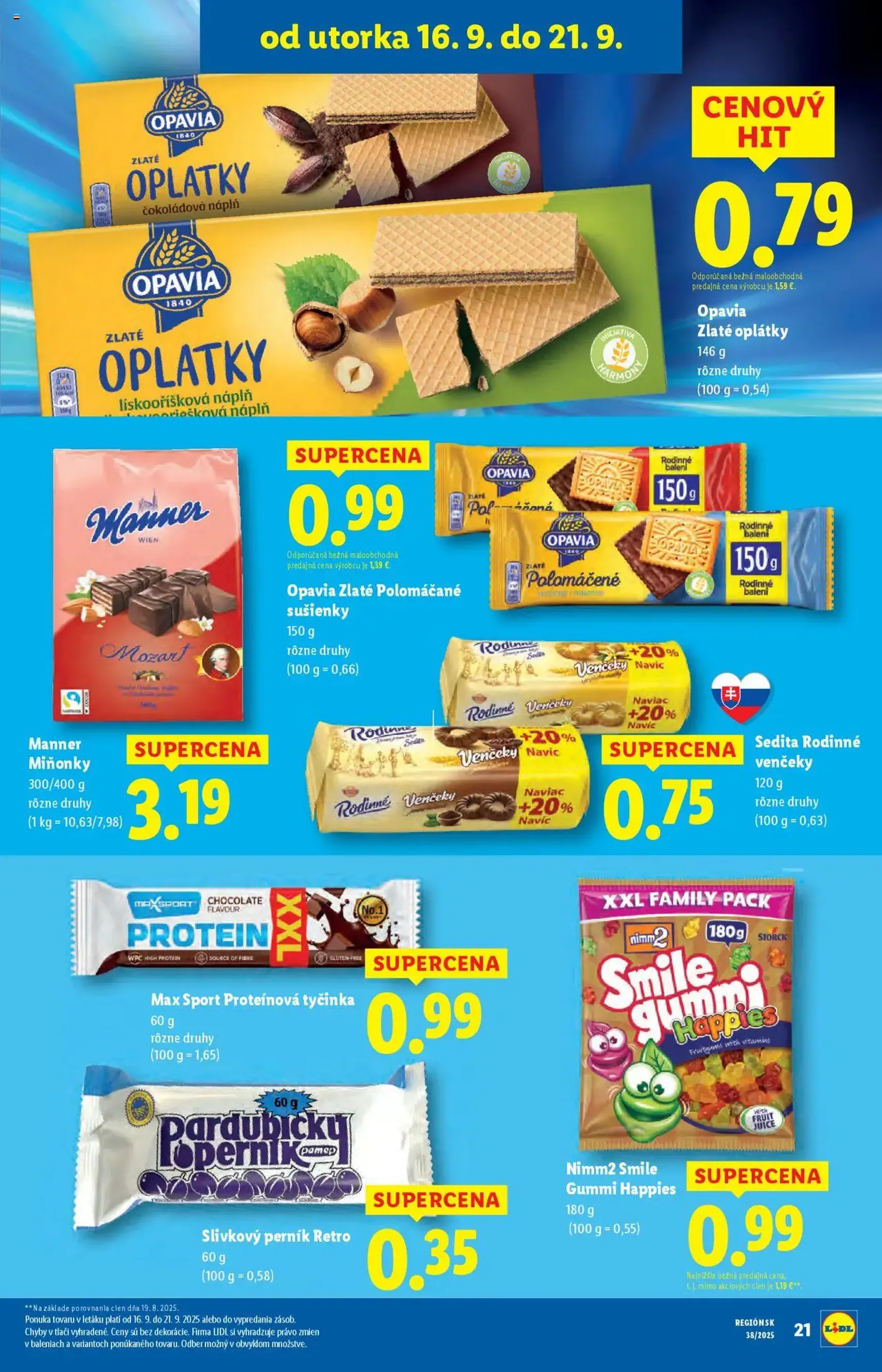 Lidl leták - platný leták od 16.09.2025 strana 21 z 111 Lidl leták - platný leták od 16.09.2025 strana 21 z 111