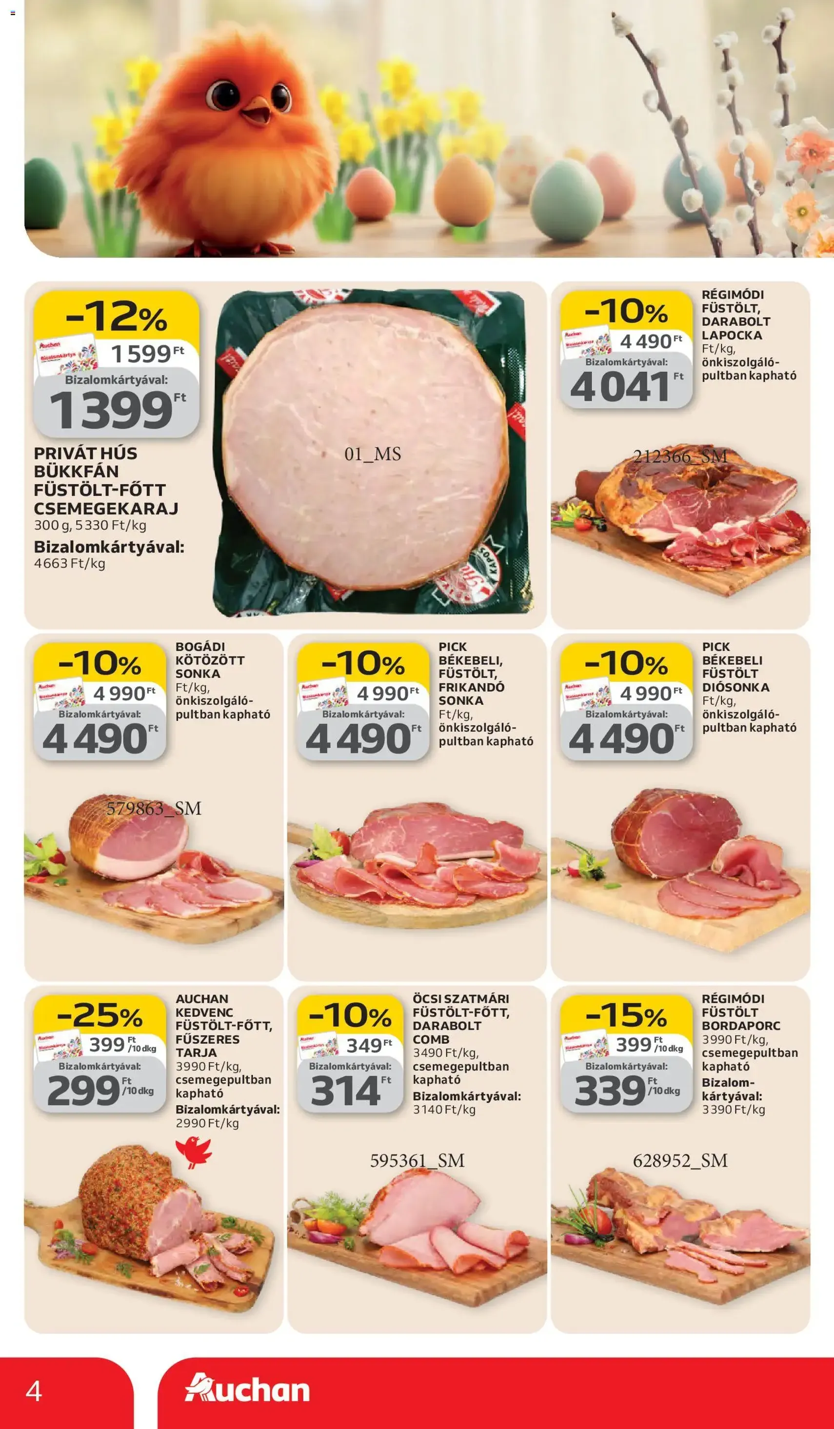 Auchan akciós újság - 2026.03.05. érvényes szórólap 4 oldal 60 oldalból