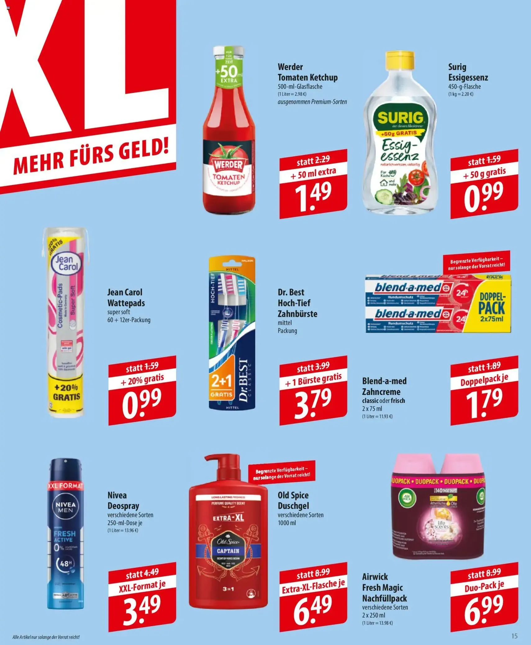 Famila Prospekt - Gültiger Prospekt ab 09.02.2026, Seite 15 von insgesamt 28