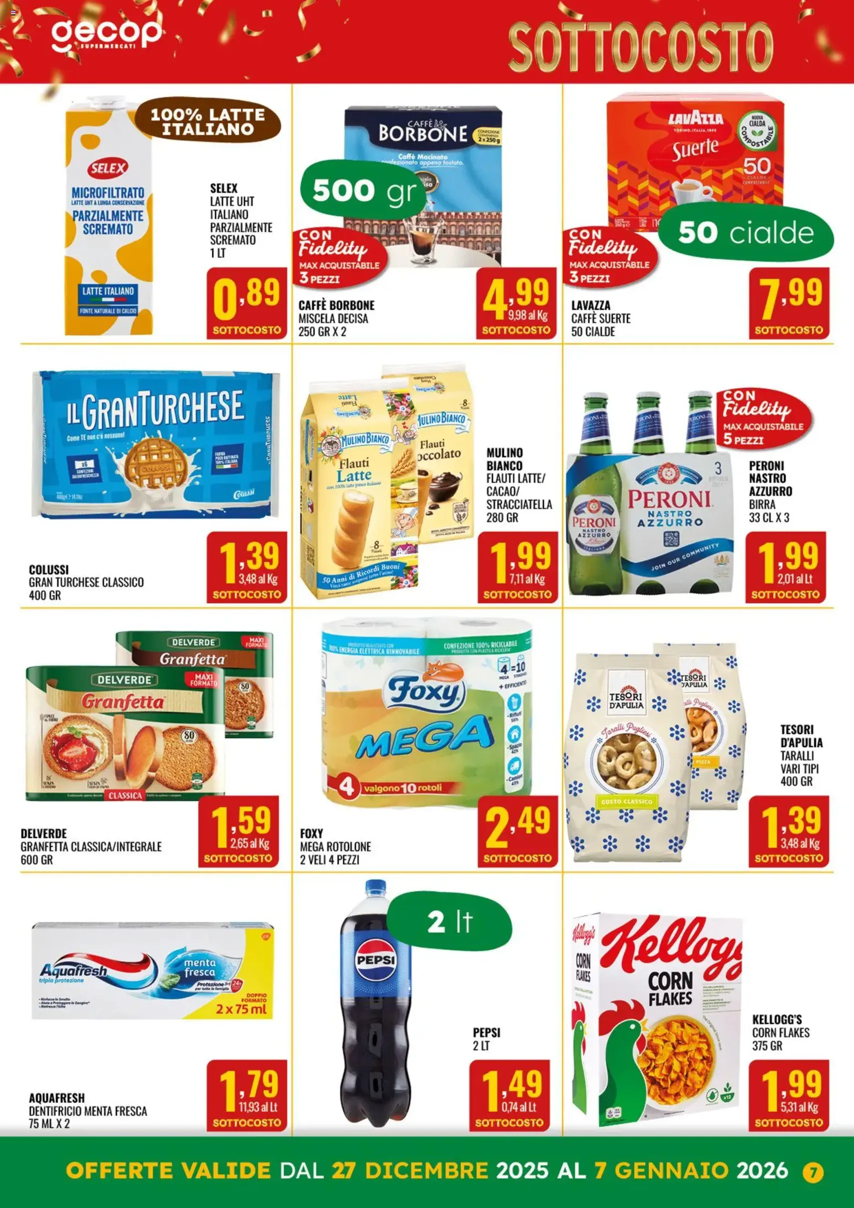 Volantino GECOP - volantino valido dal 27/12/2025 pagina 7 di 20