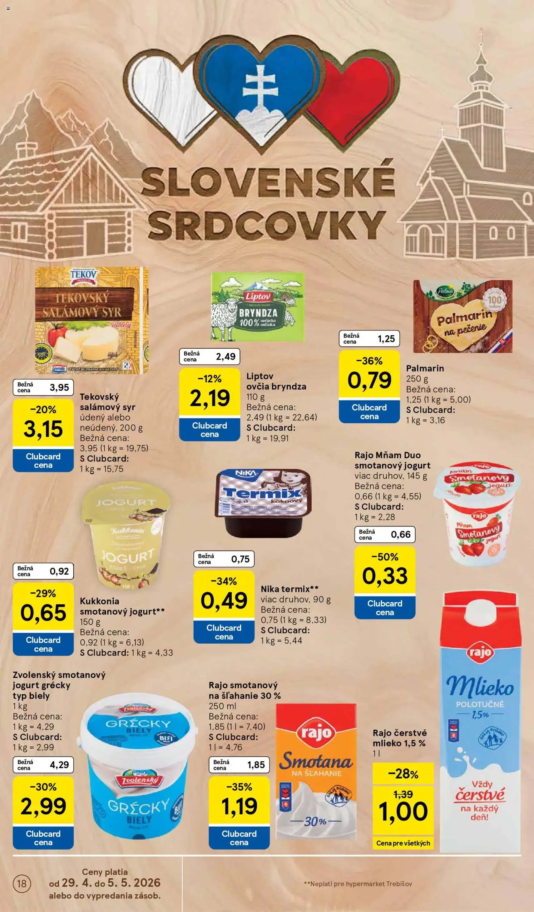 Tesco Hypermarket - leták - platný leták od 29.04.2026 strana 18 z 44