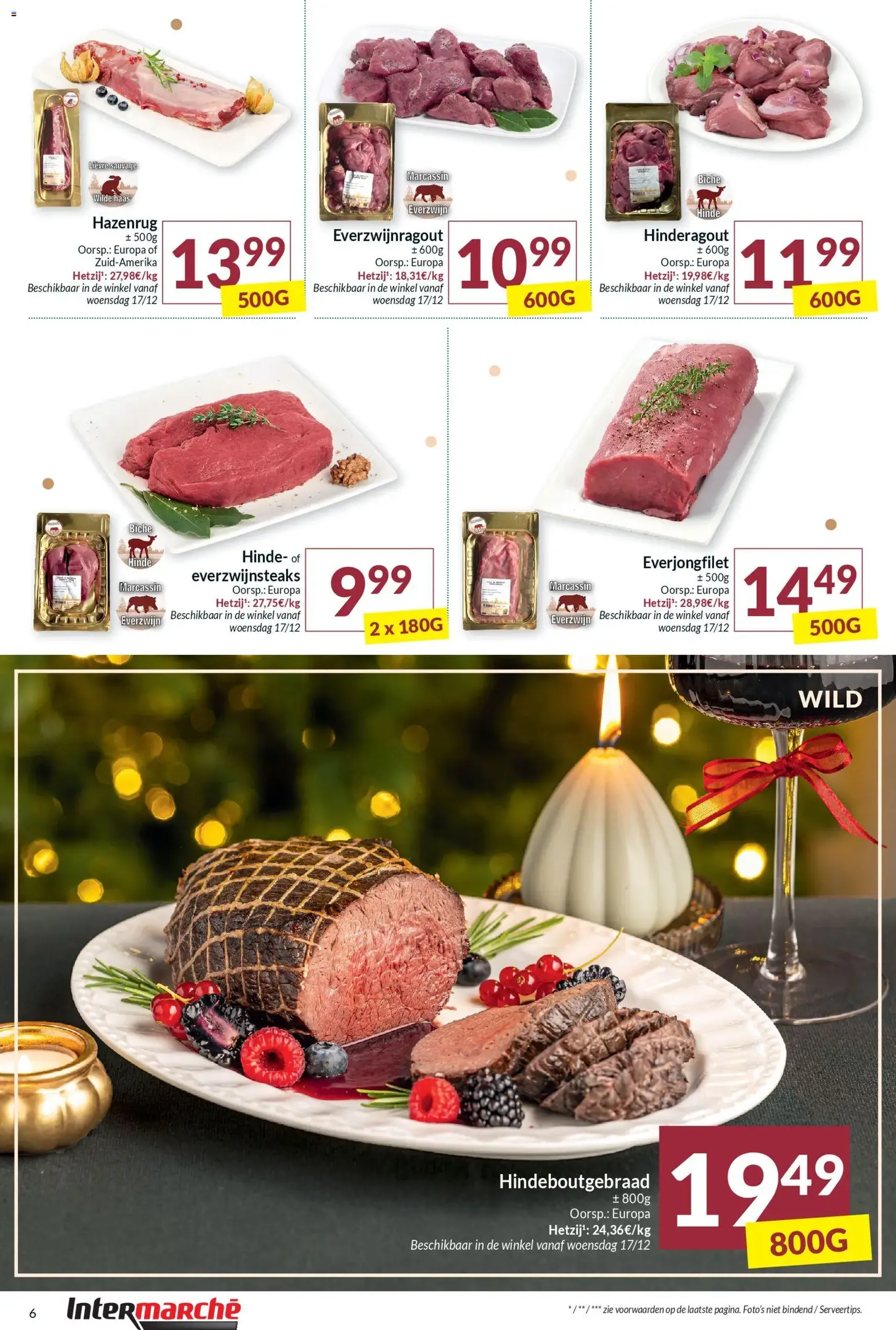 Intermarché folder week 51 - geldige folder vanaf 16/12/2025 pagina 6 van 36