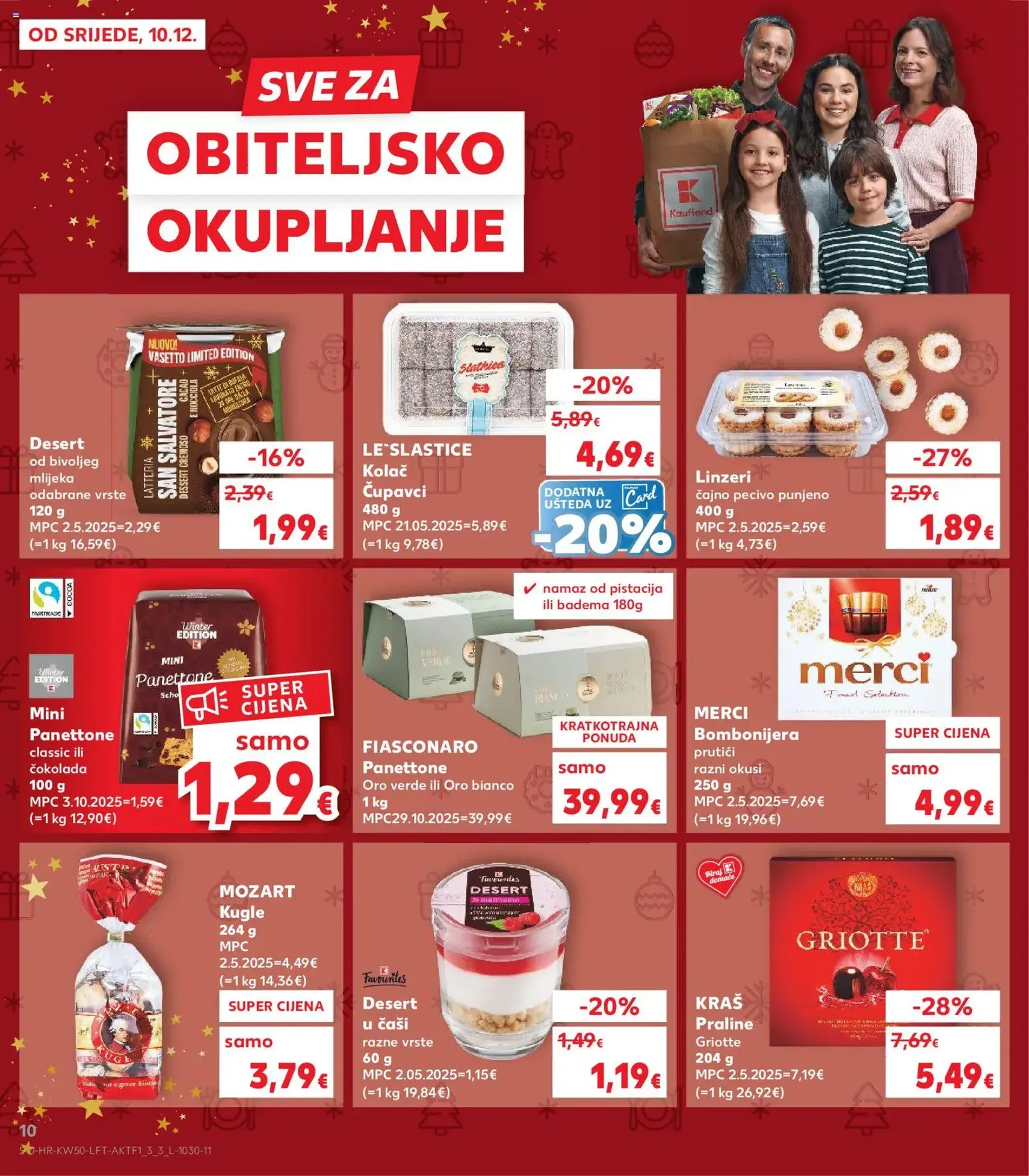 Kaufland HR Akciós újság - 2025.12.10. érvényes szórólap 10 oldal 40 oldalból