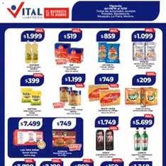 Vista previa del folleto Vital - Ofertas válido desde 06/10/2025