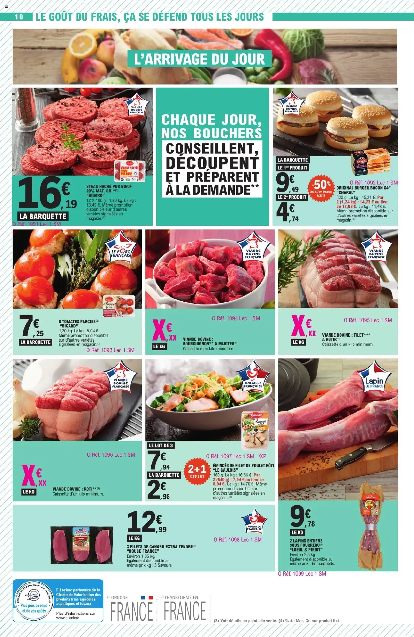 E.Leclerc catalogue semaine 6 - brochure valable à partir du 03/02/2026, page 10 sur 23