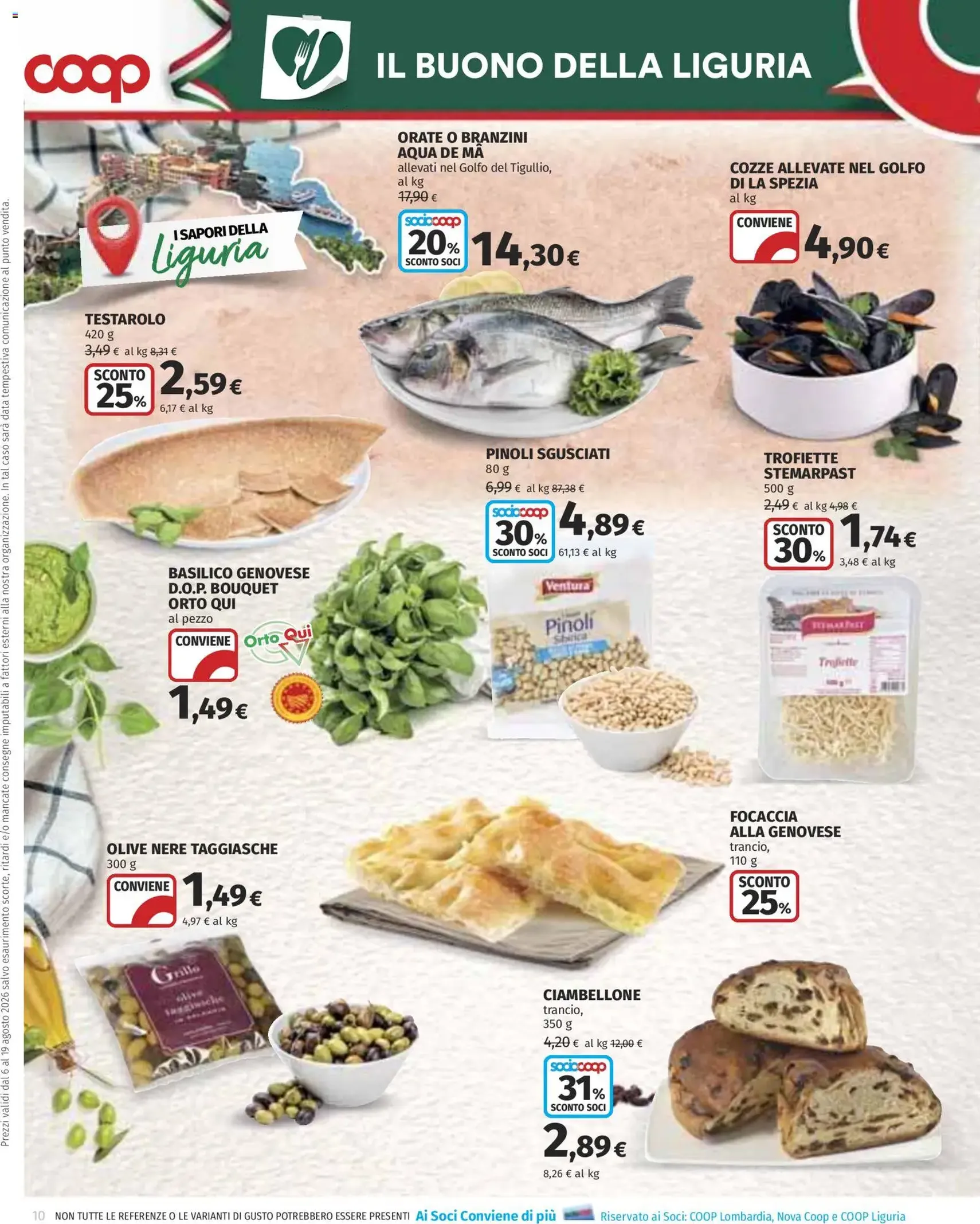 COOP volantino - volantino valido dal 06/08/2026 pagina 10 di 21