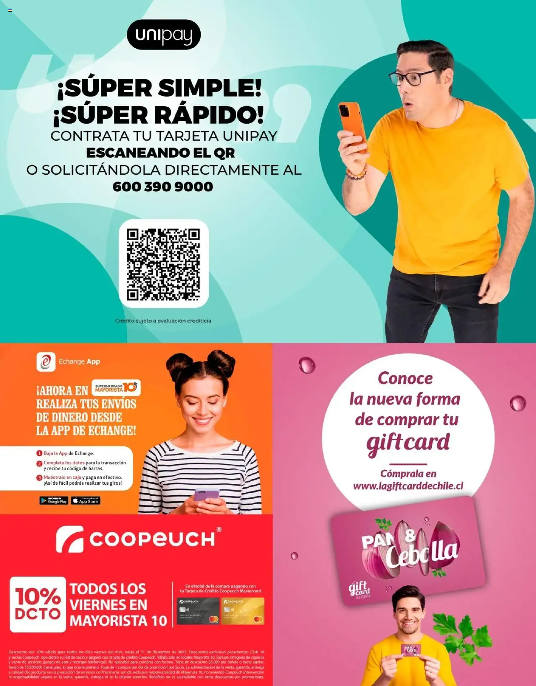 Mayorista 10 Ofertas - folleto válido desde 16.08.2025 página 21 de 21 Mayorista 10 Ofertas - folleto válido desde 16.08.2025 página 21 de 21