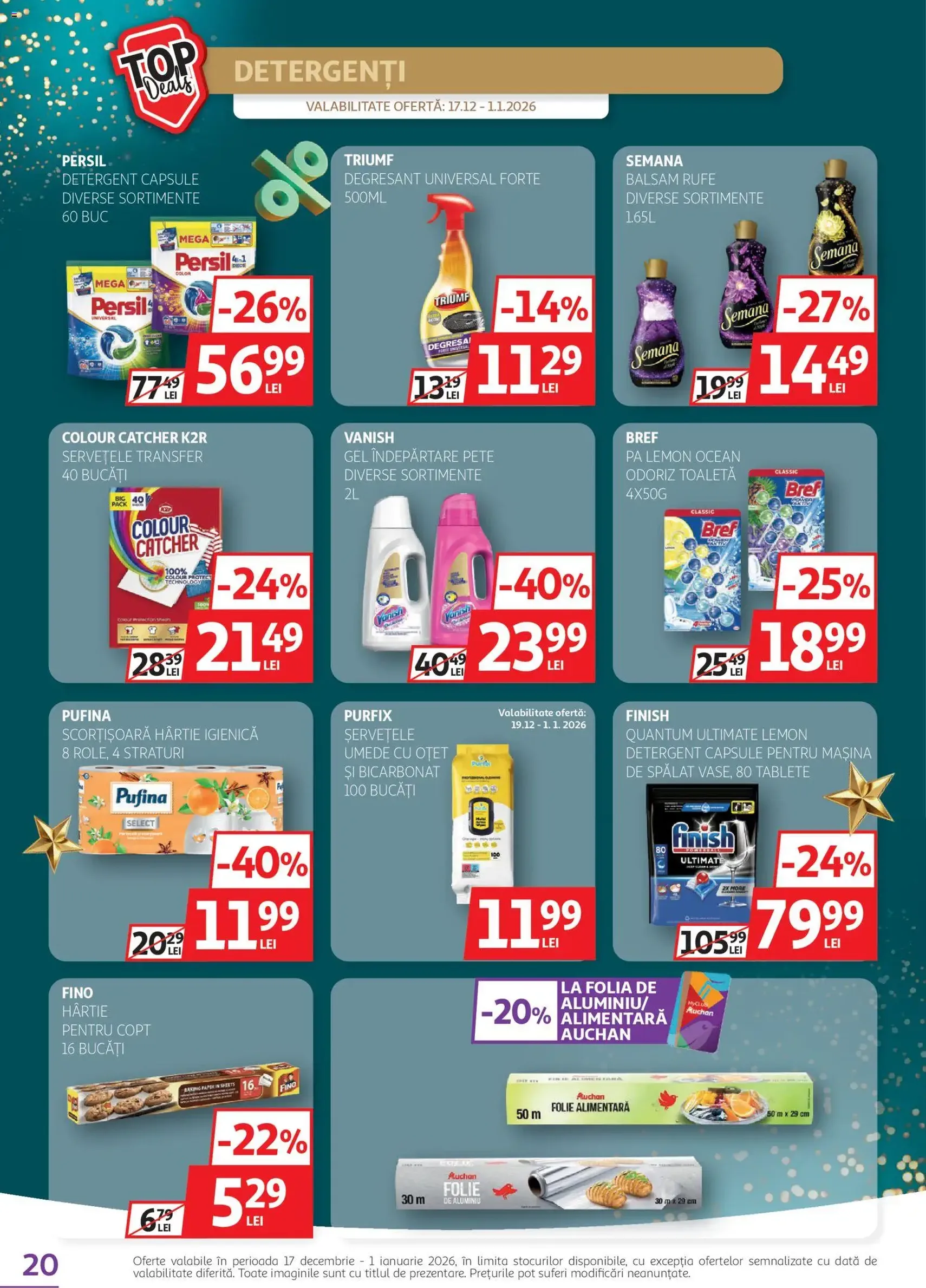 Catalog Auchan - cataloage valabile începând cu 17.12.2025 pagina 20 din 31