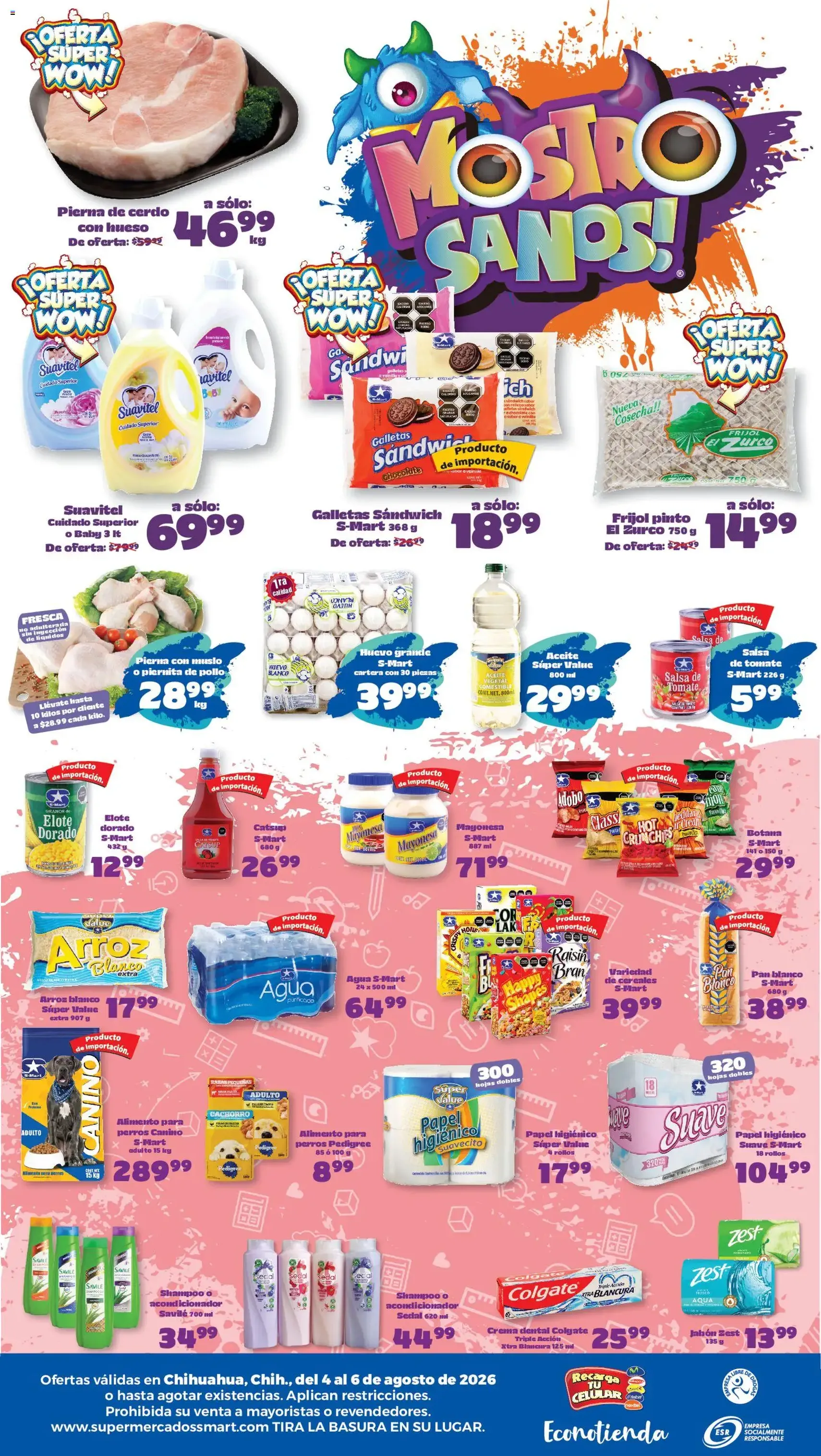 S-Mart folleto - folleto válido desde 04/08/2026 página 2 de 2