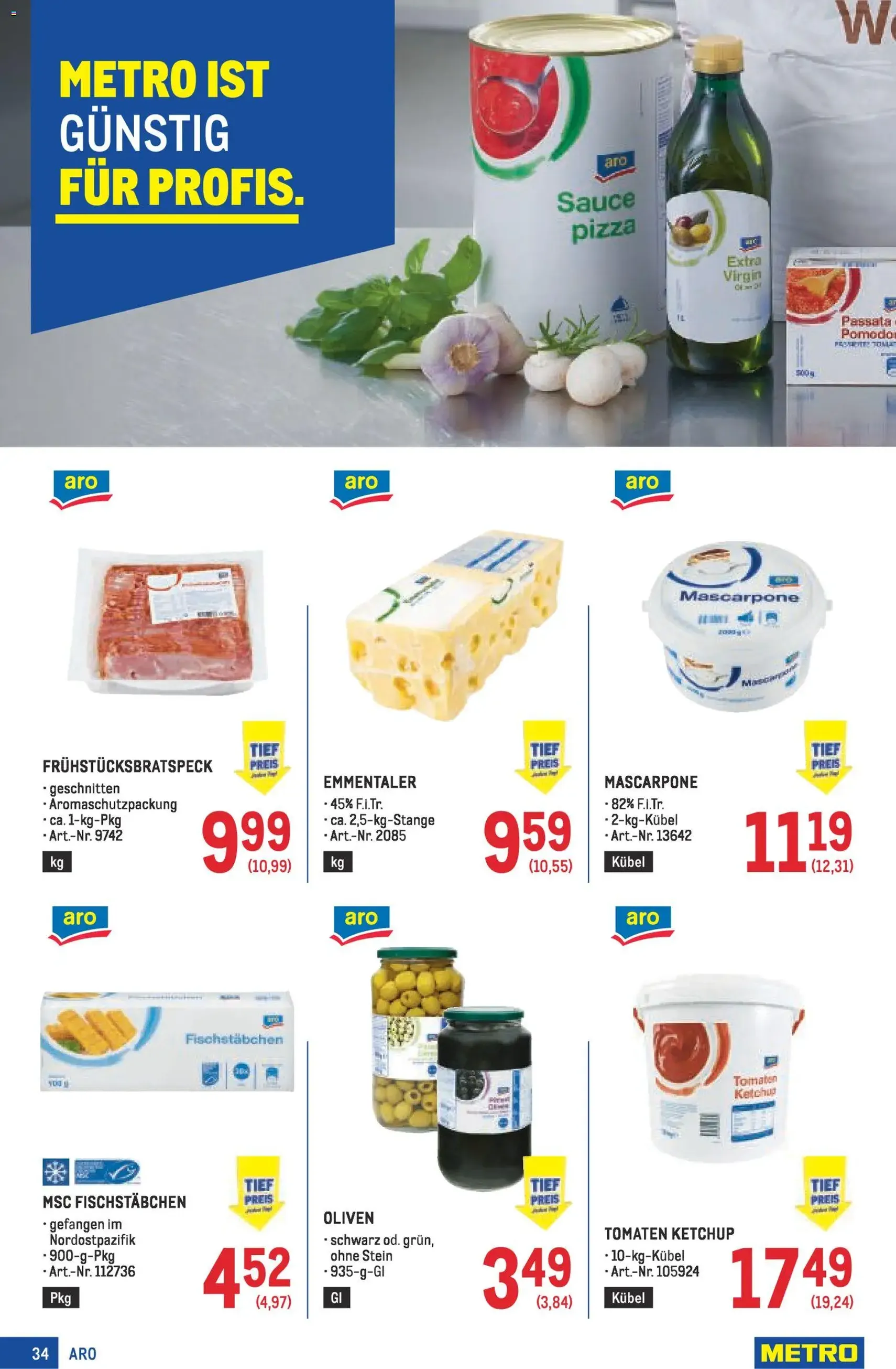 Metro Profi - Gültiger Prospekt ab 05.02.2026, Seite 34 von insgesamt 64