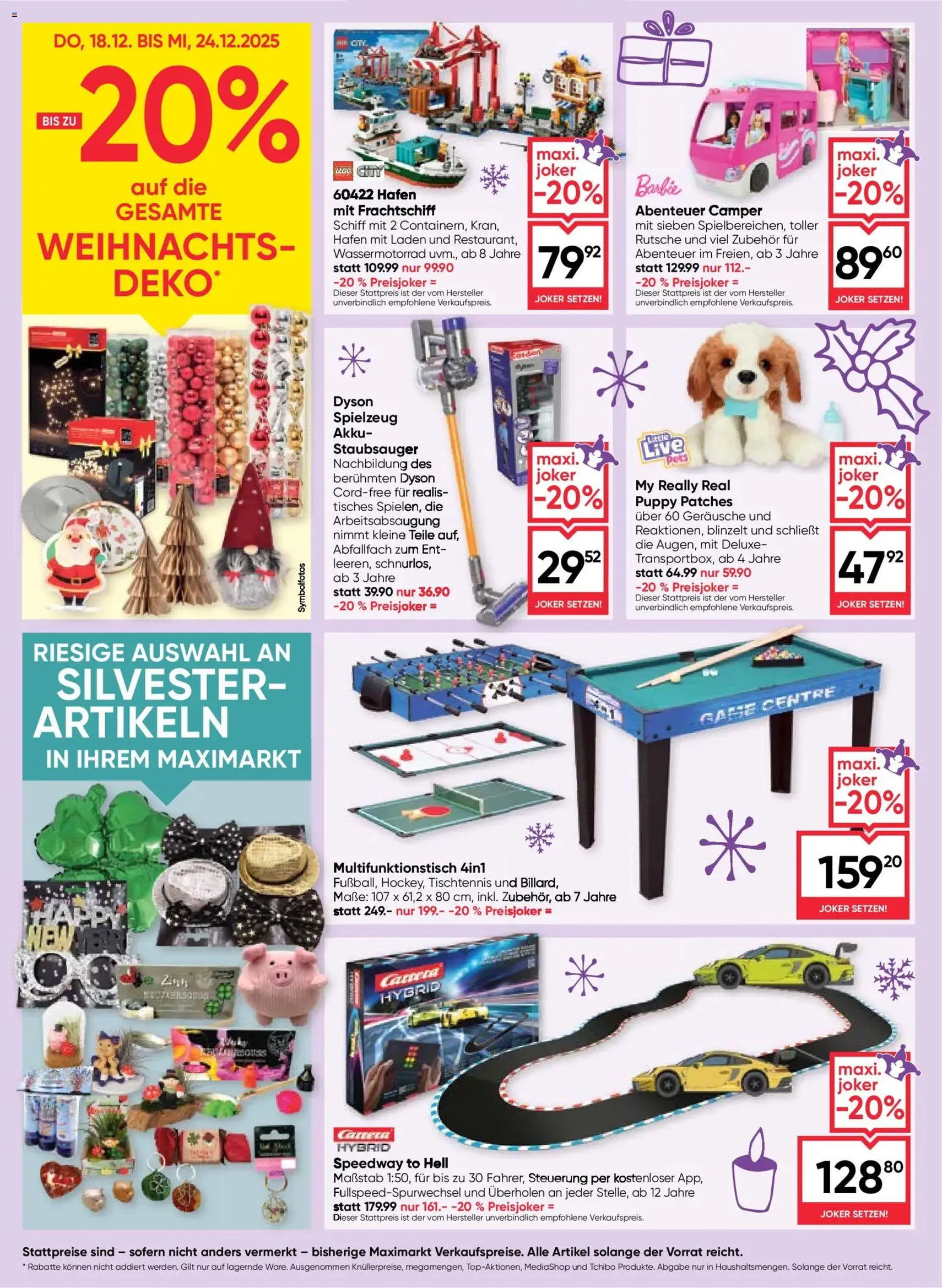 Maximarkt Flugblatt - Gültiger Prospekt ab 18.12.2025, Seite 26 von insgesamt 28