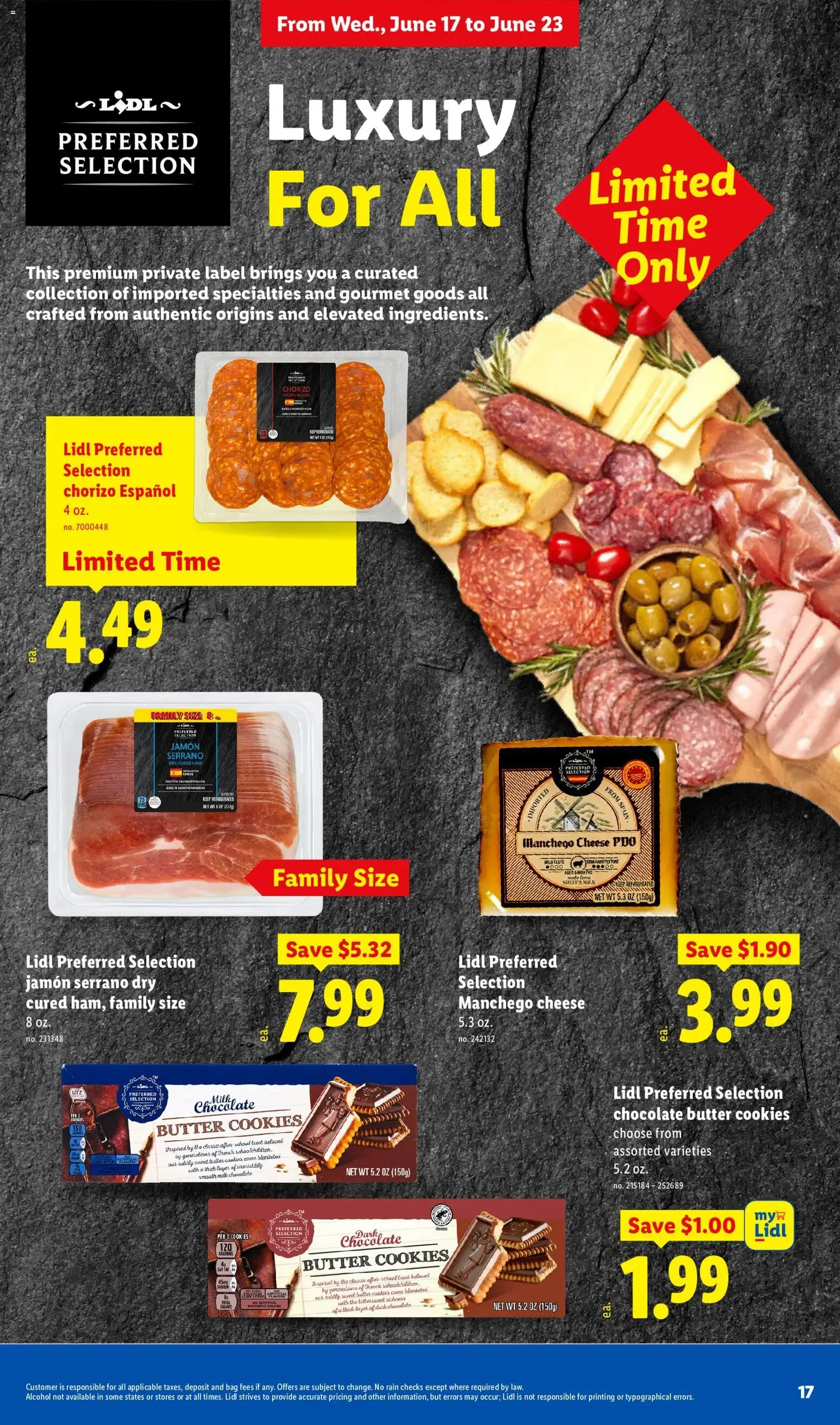 Lidl Weekly Ad - valid flyer from 06/17/2026, page 17 of 40