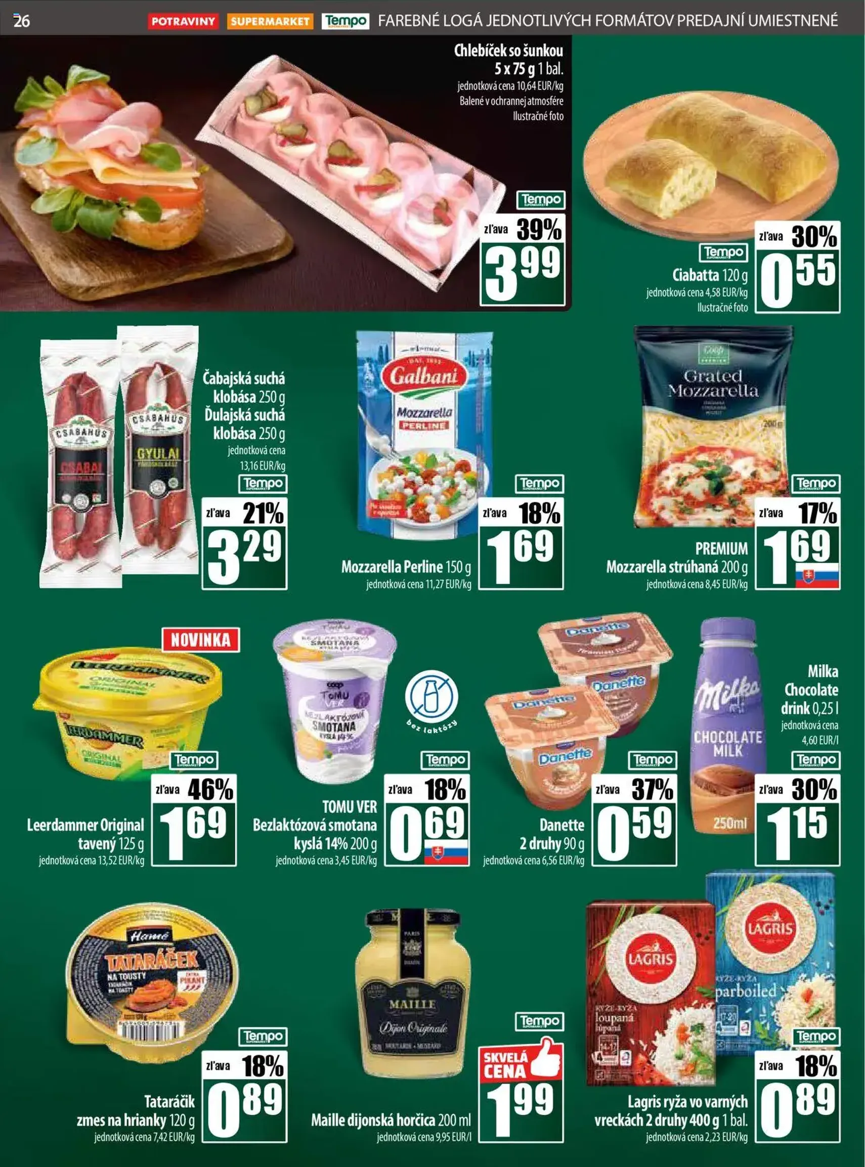 COOP Jednota leták - platný leták od 02.10.2025 strana 26 z 28 COOP Jednota leták - platný leták od 02.10.2025 strana 26 z 28