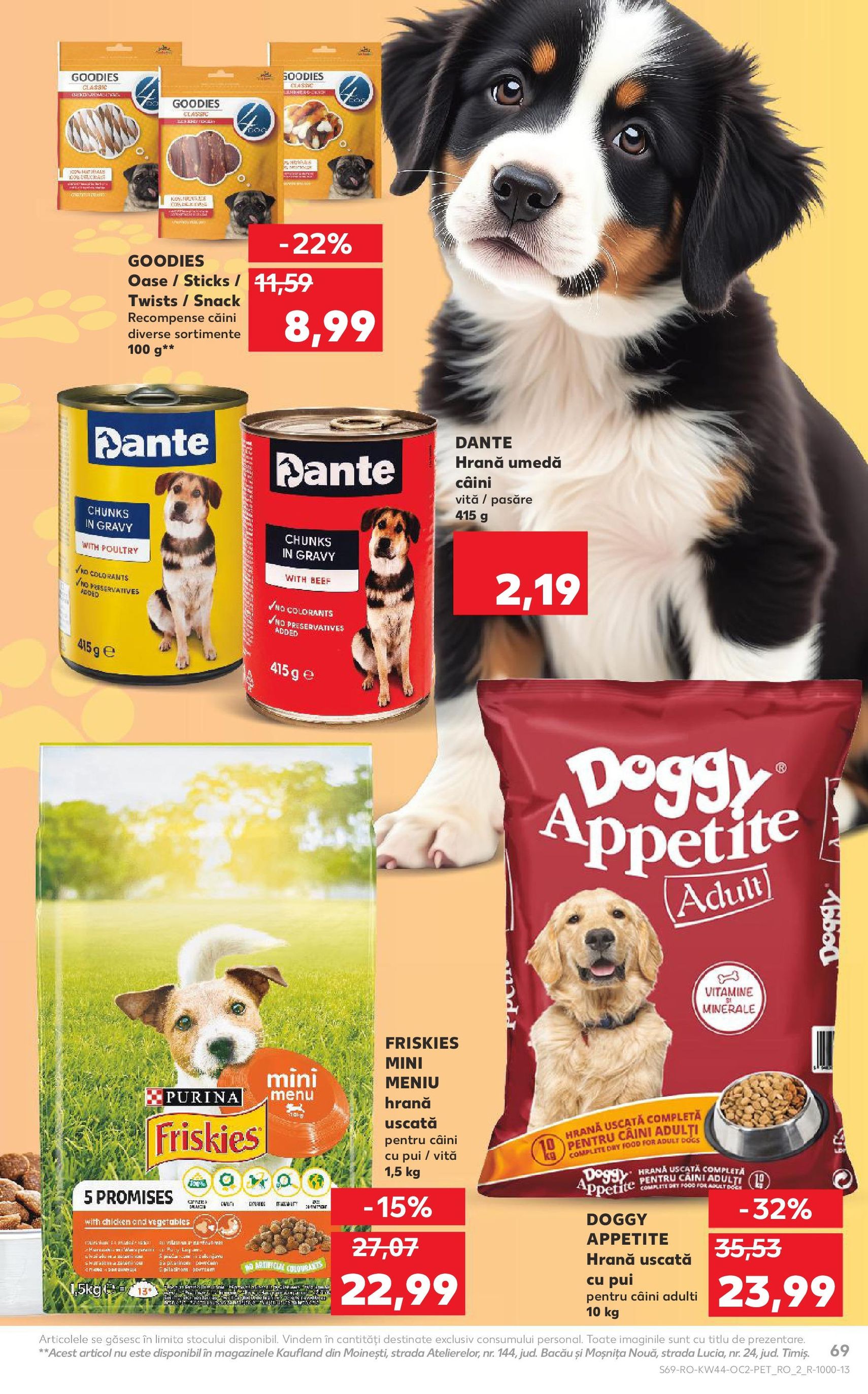 Catalog Kaufland - Bucureşti - cataloage valabile începând cu 29.10.2025 pagina 69 din 70 Catalog Kaufland - Bucureşti - cataloage valabile începând cu 29.10.2025 pagina 69 din 70