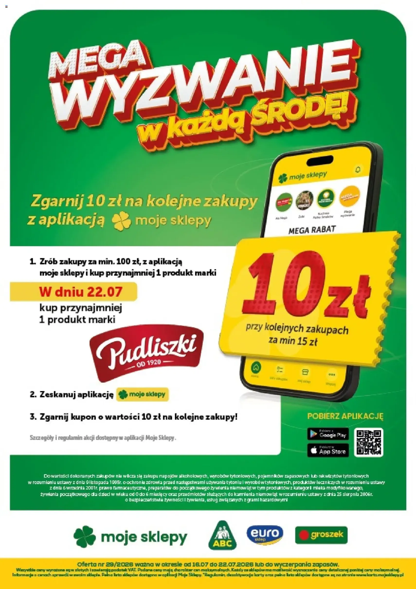 Groszek gazetka - ważny gazetka od 16.07.2026 strona 40 z 40