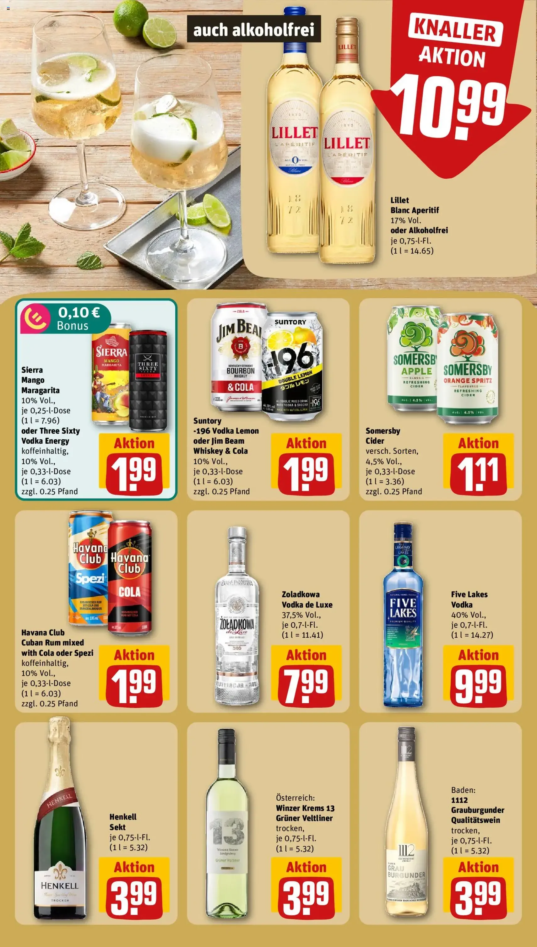 Rewe ihr Kaufpark Prospekt - Gültiger Prospekt ab 03.08.2026, Seite 21 von insgesamt 31