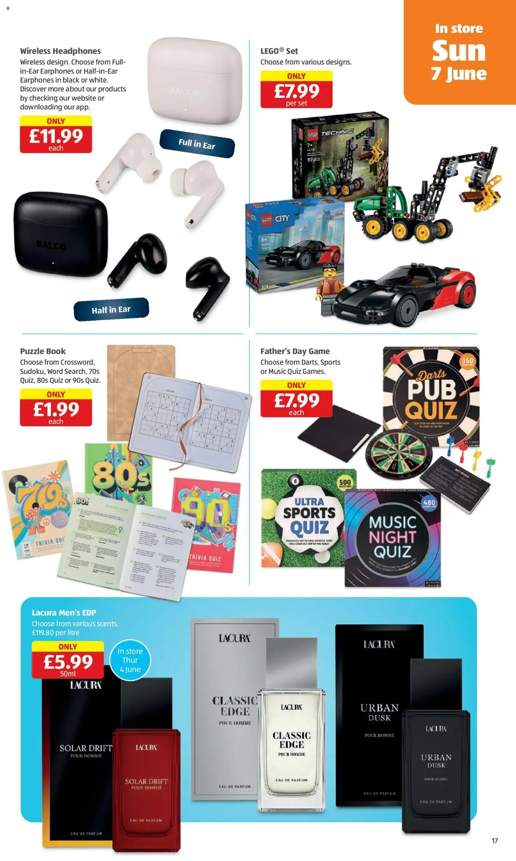 Weekly offers Aldi - valid flyer from 01/06/2026, page 17 of 21