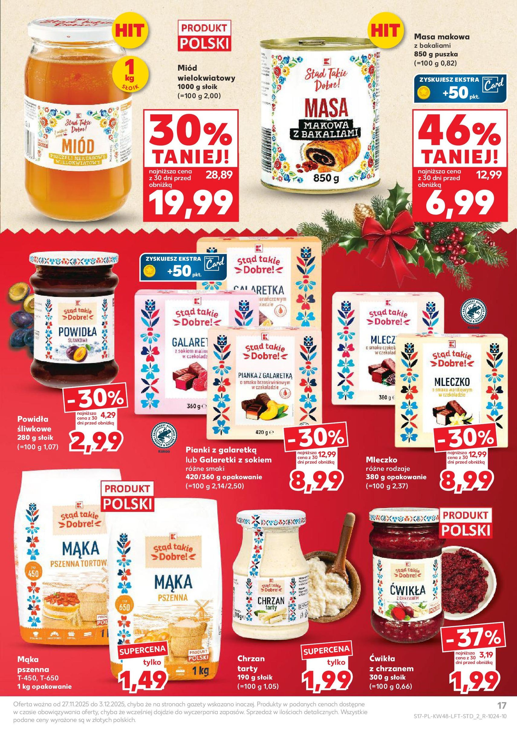 Kaufland gazetka - ważny gazetka od 27.11.2025 strona 17 z 62