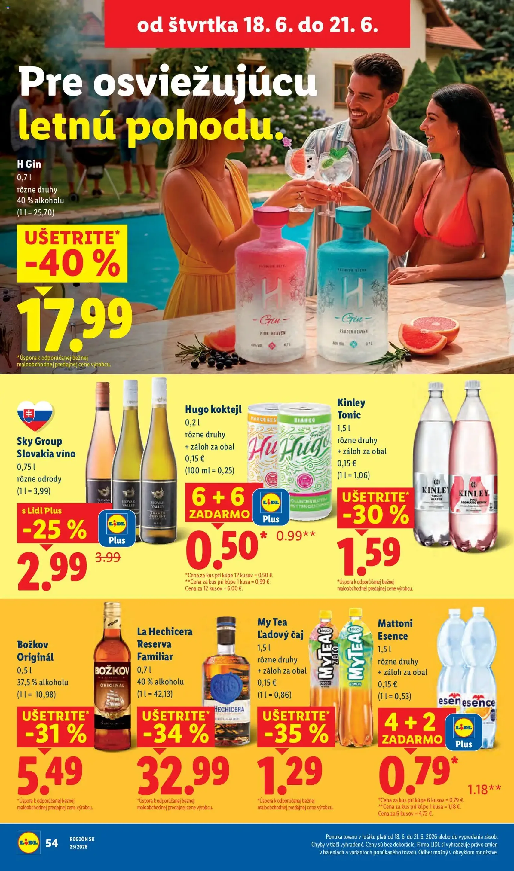 Lidl leták - platný leták od 15.06.2026 strana 69 z 101