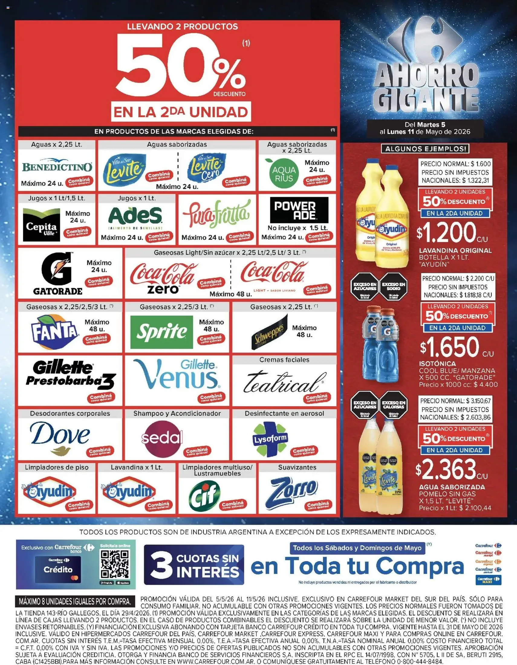 Carrefour Market catálogo - folleto válido desde 05/05/2026 página 6 de 20