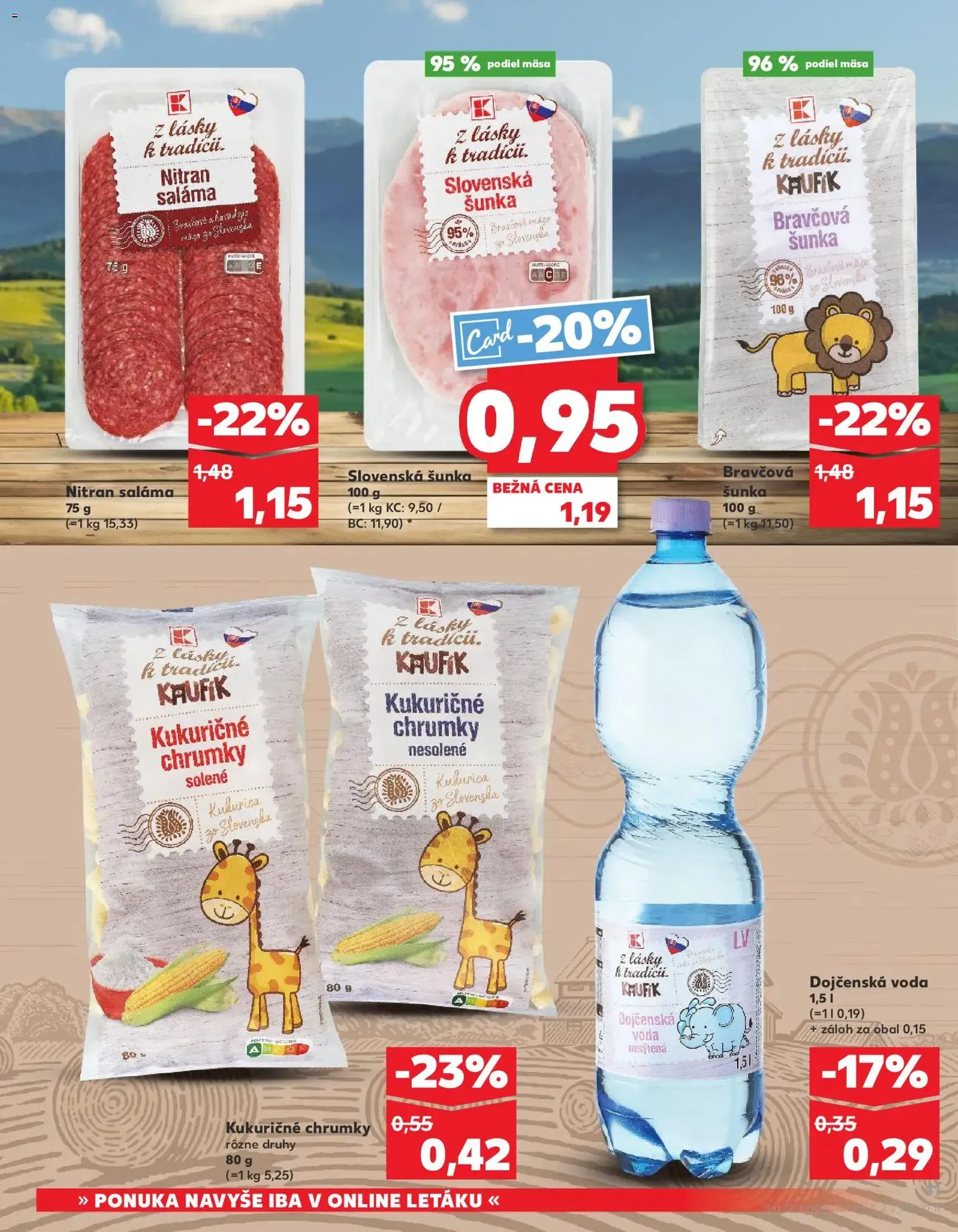 Kaufland SK Akciós újság - 2026.01.22. érvényes szórólap 41 oldal 78 oldalból