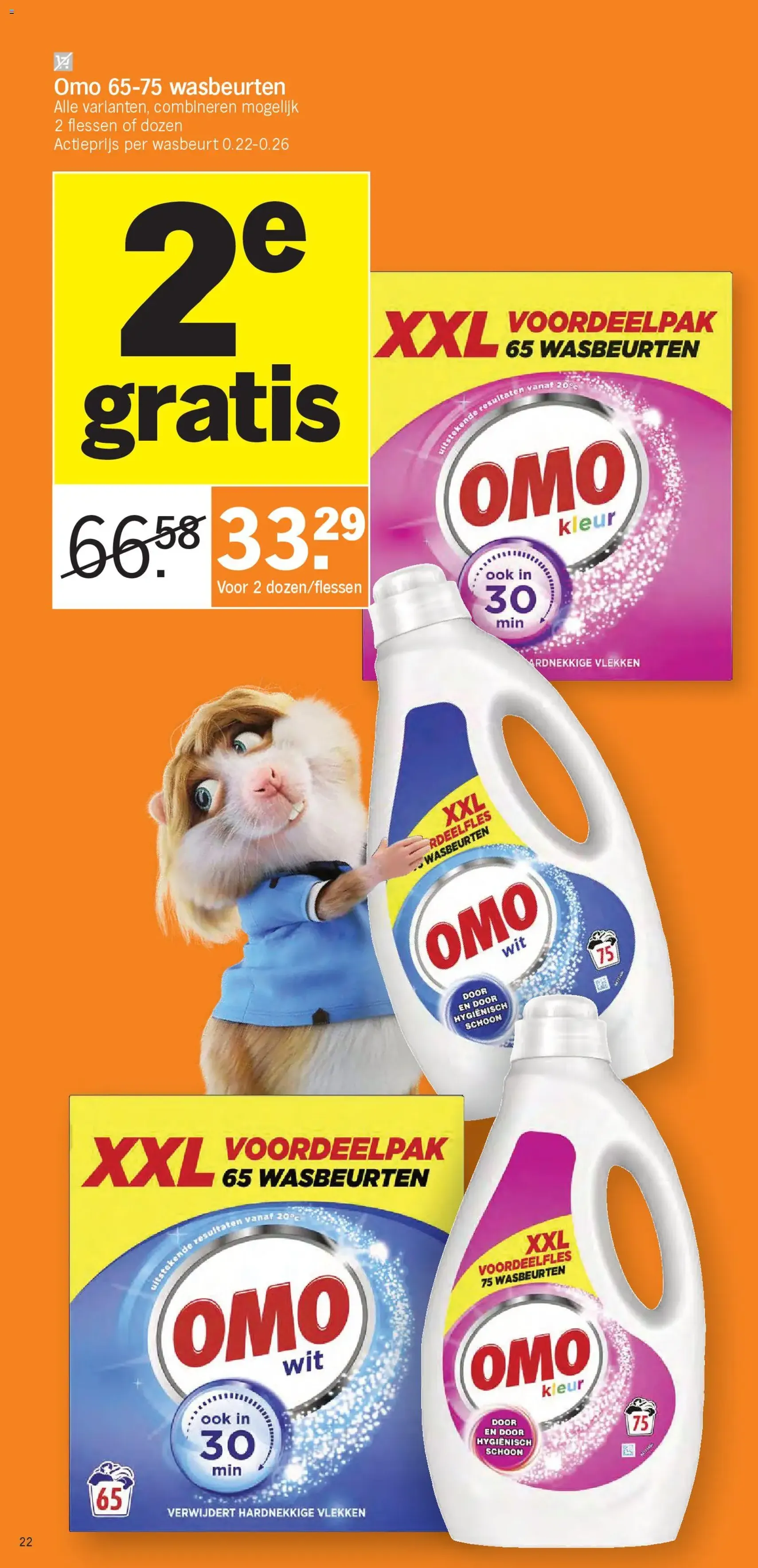 Albert Heijn folder week / de la semaine 9 - geldige folder vanaf 23/02/2026 pagina 22 van 32