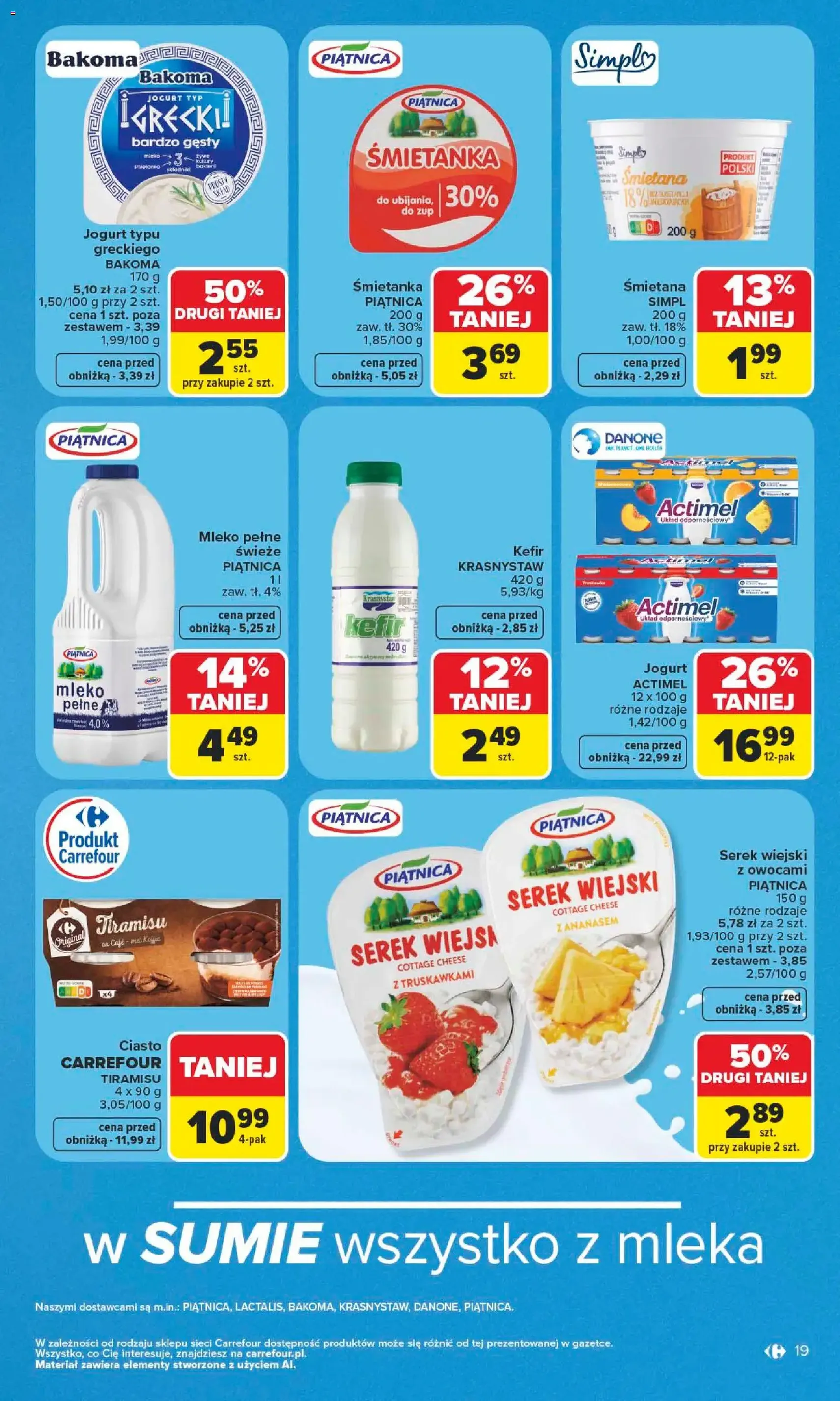 Carrefour gazetka - ważny gazetka od 06.07.2026 strona 19 z 40