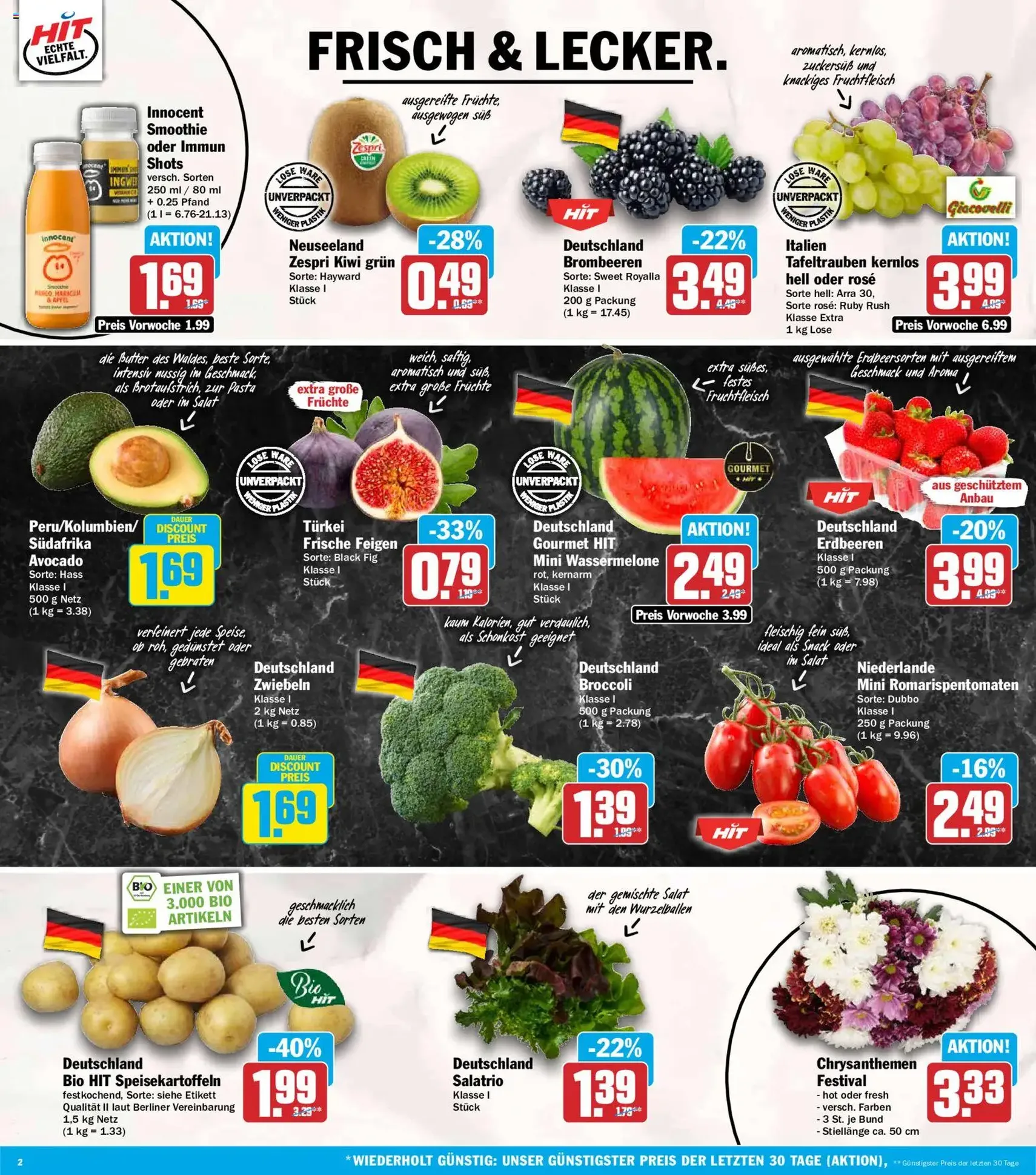 HIT Prospekt - Gültiger Prospekt ab 24.08.2026, Seite 2 von insgesamt 18