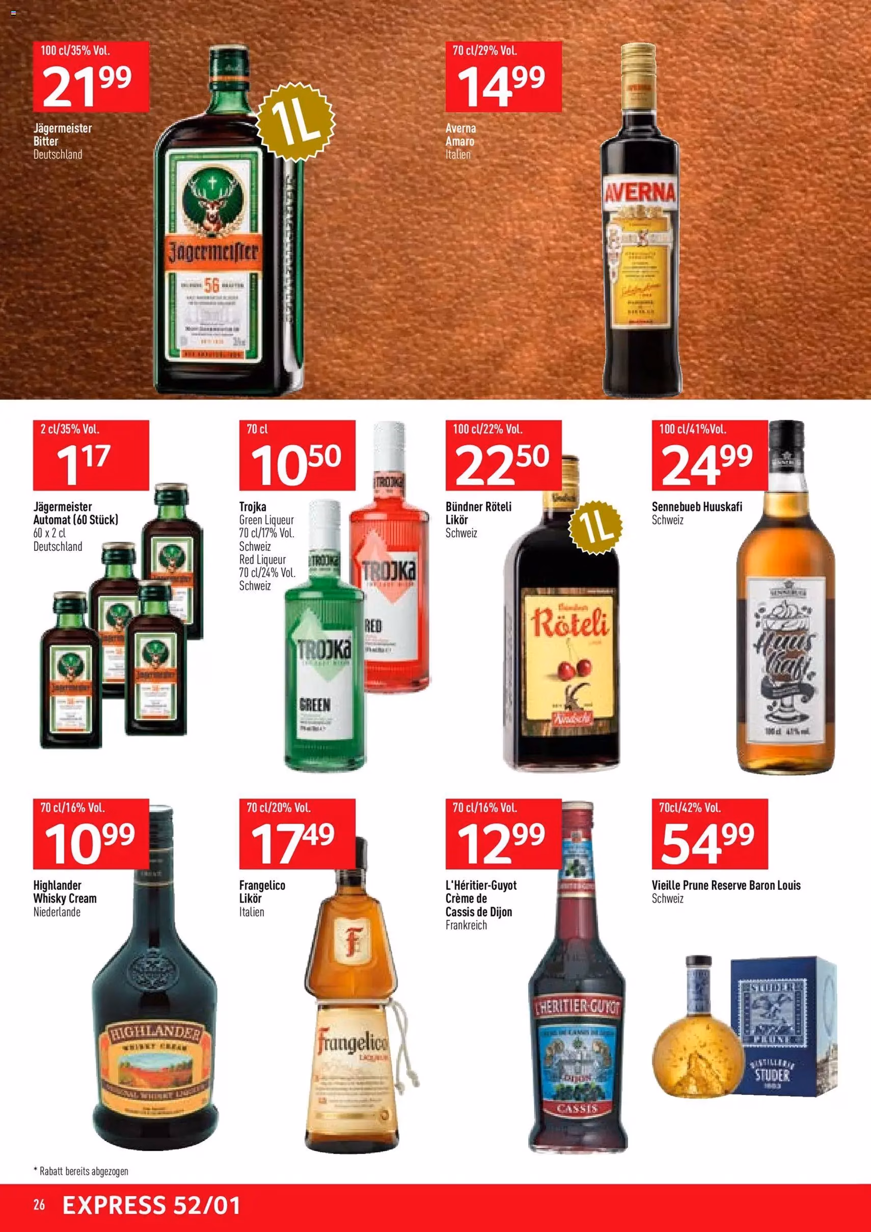 Prodega Aktionen - Gültiger Prospekt ab 22.12.2025, Seite 26 von insgesamt 36