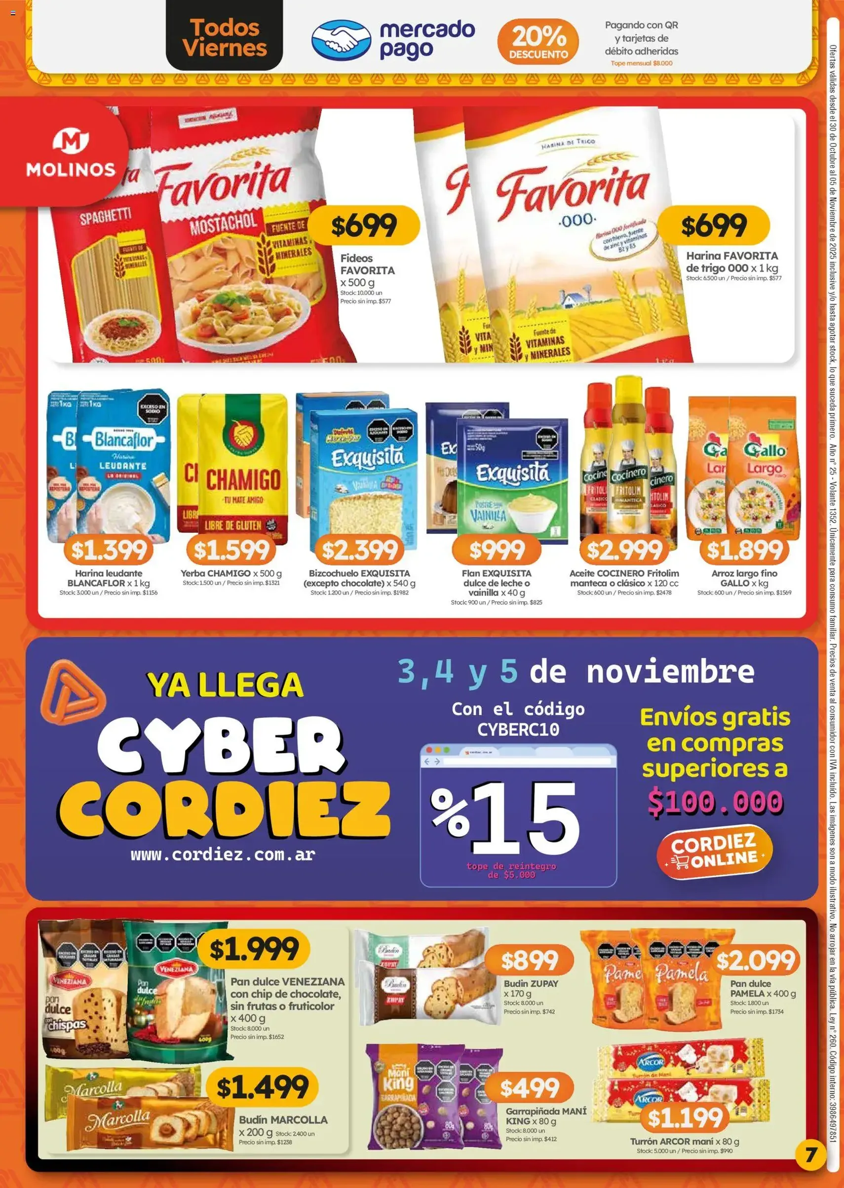 Cordiez ofertas - folleto válido desde 30/10/2025 página 7 de 8 Cordiez ofertas - folleto válido desde 30/10/2025 página 7 de 8