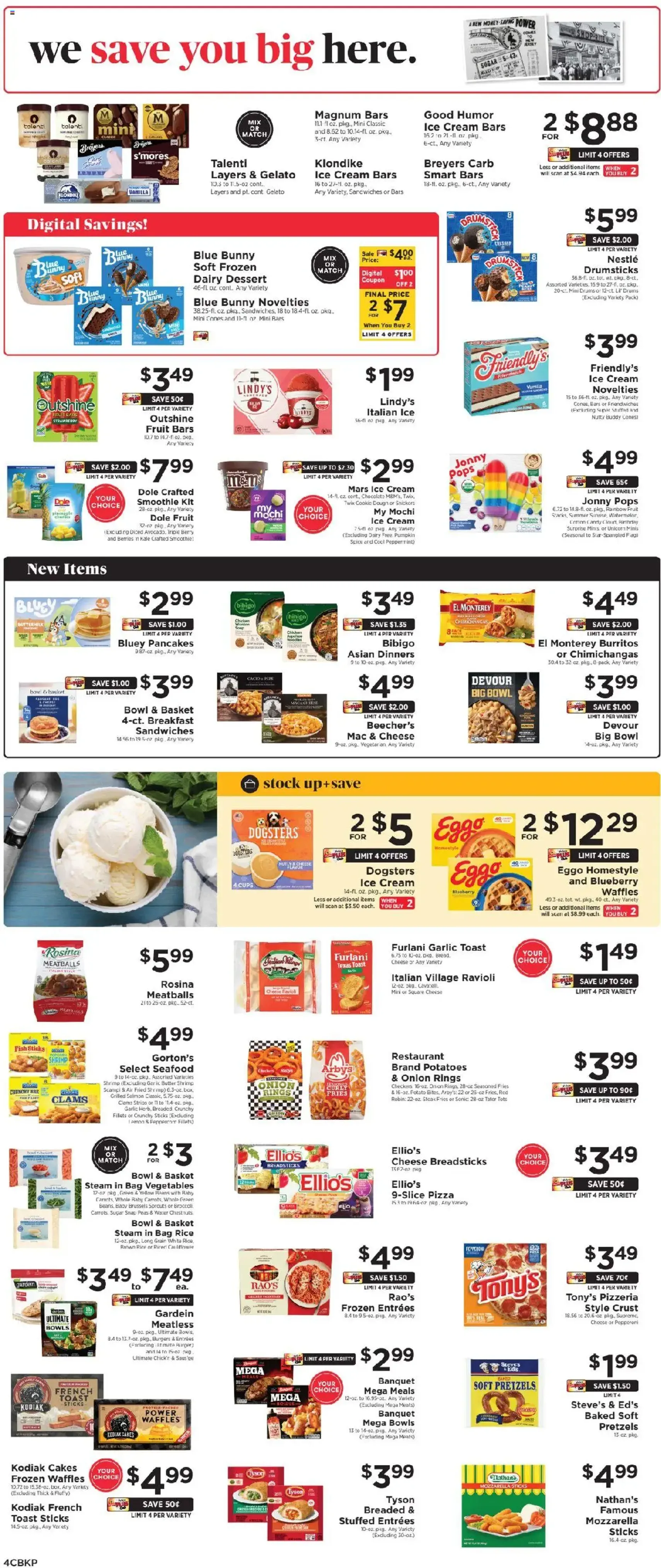 ShopRite Weekly Ad - valid flyer from 07/31/2025, page 5 of 12 ShopRite Weekly Ad - valid flyer from 07/31/2025, page 5 of 12