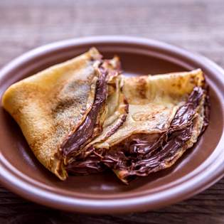 Recipe preview Nutella Crepes