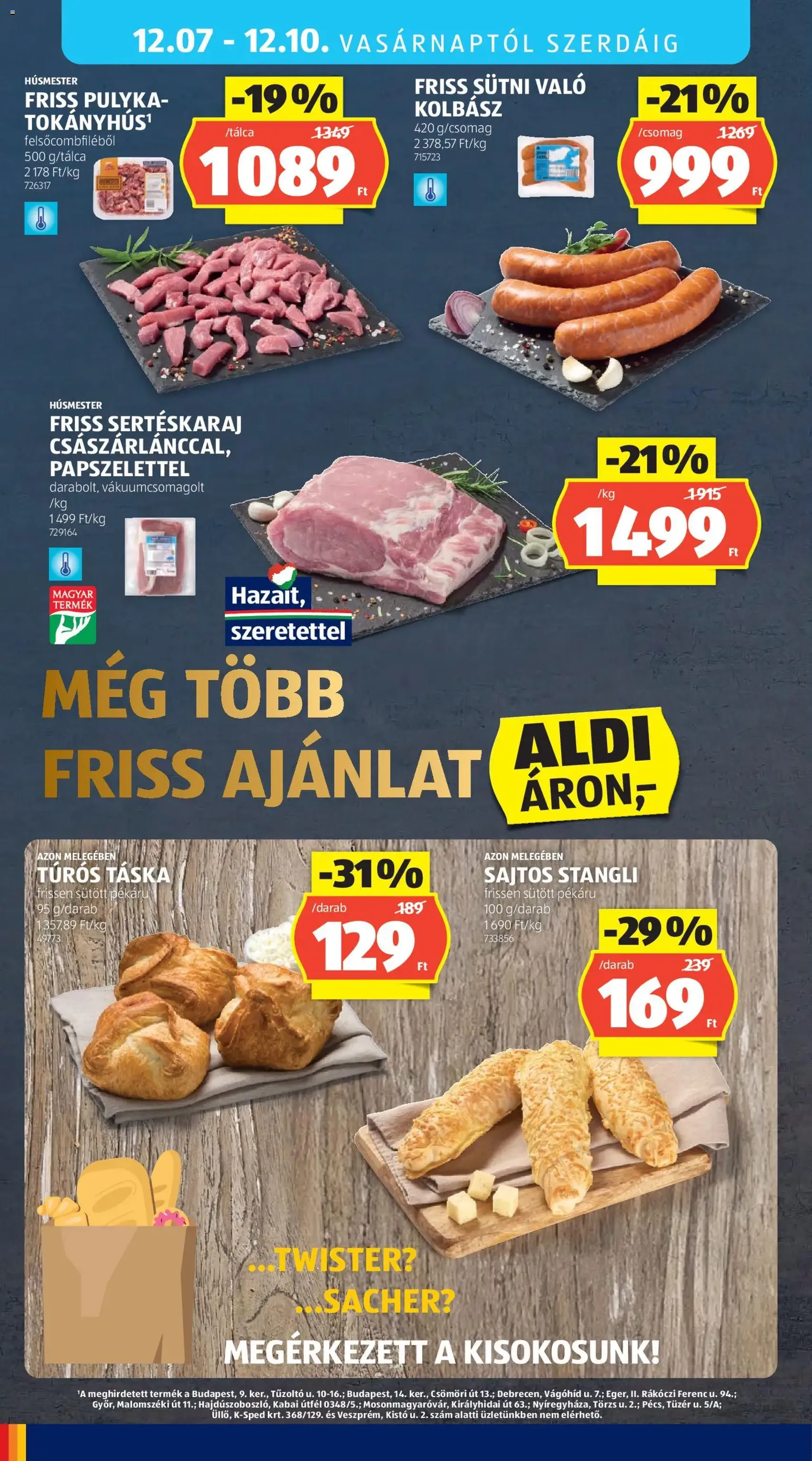 Aldi Akciós újság - 2025.12.04. érvényes szórólap 40 oldal 63 oldalból
