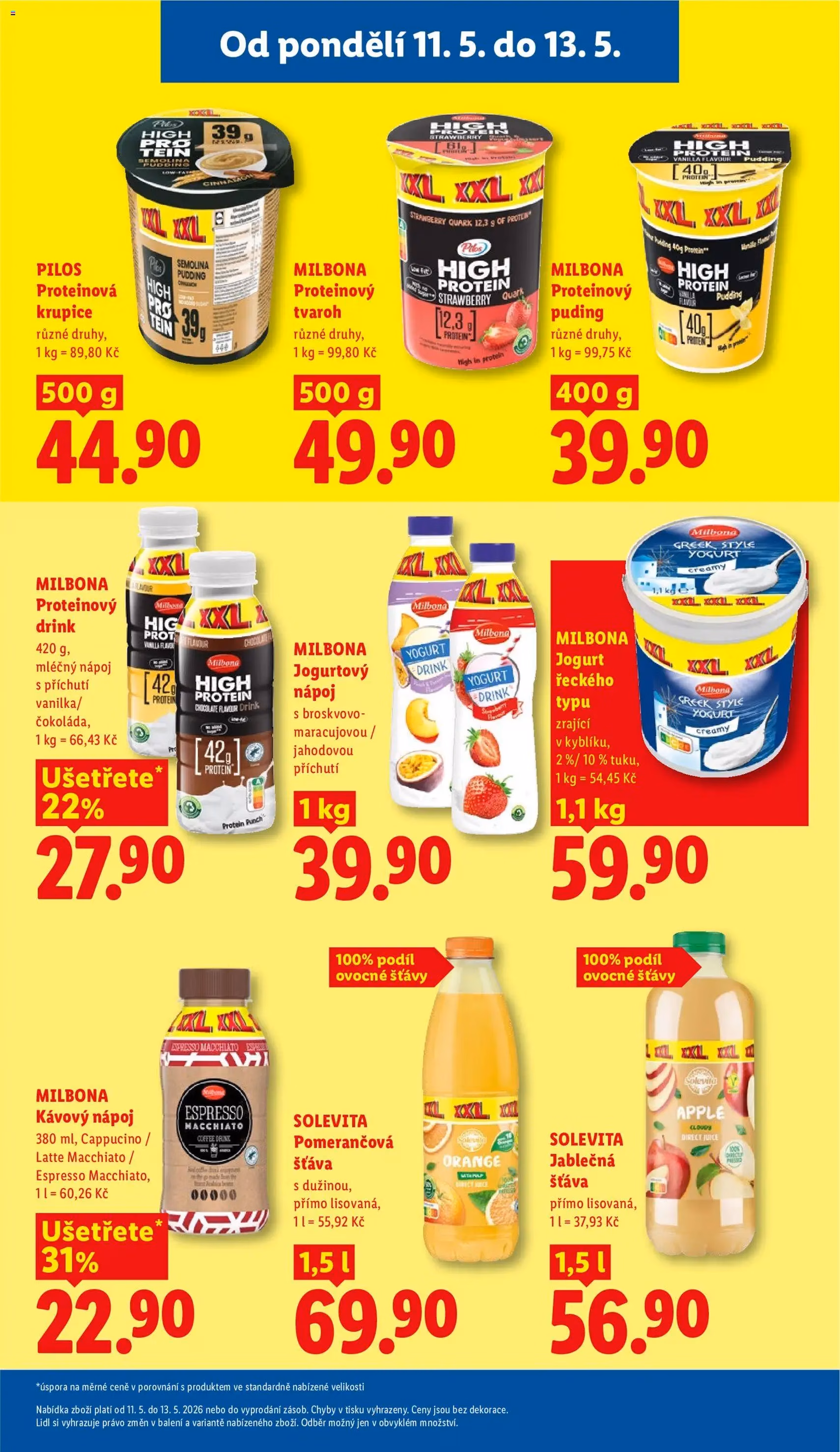 Lidl leták - platný leták od 11.05.2026 strana 19 z 47