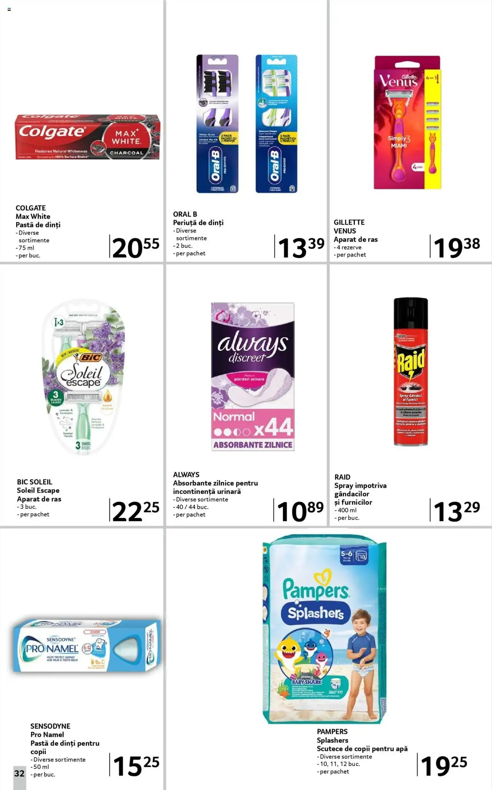 Catalog Selgros - Food - cataloage valabile începând cu 22.08.2025 pagina 32 din 33 Catalog Selgros - Food - cataloage valabile începând cu 22.08.2025 pagina 32 din 33