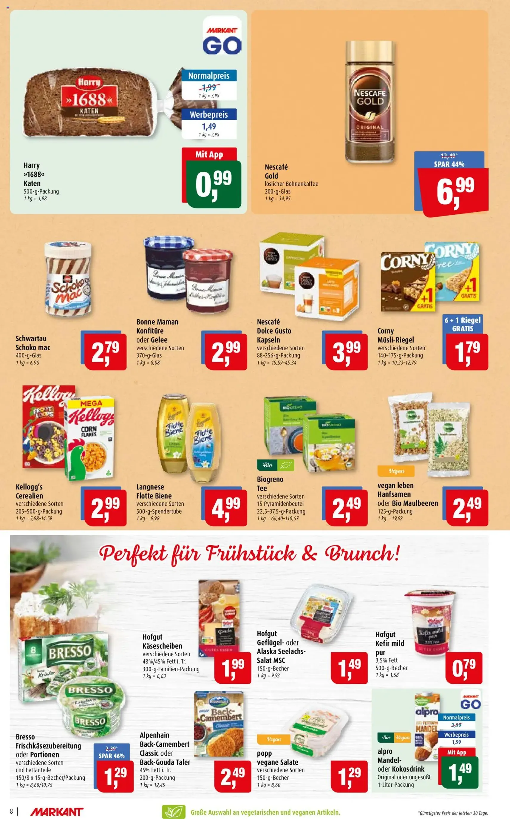 Markant Prospekt - Gültiger Prospekt ab 28.09.2026, Seite 8 von insgesamt 14