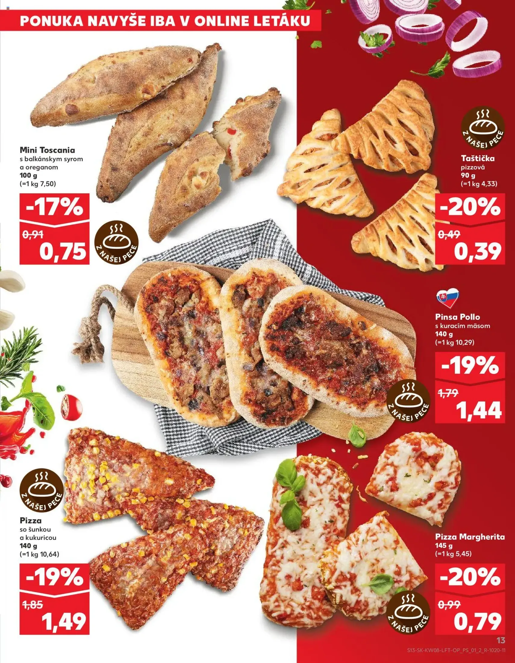 Kaufland SK Akciós újság - 2026.02.19. érvényes szórólap 13 oldal 78 oldalból