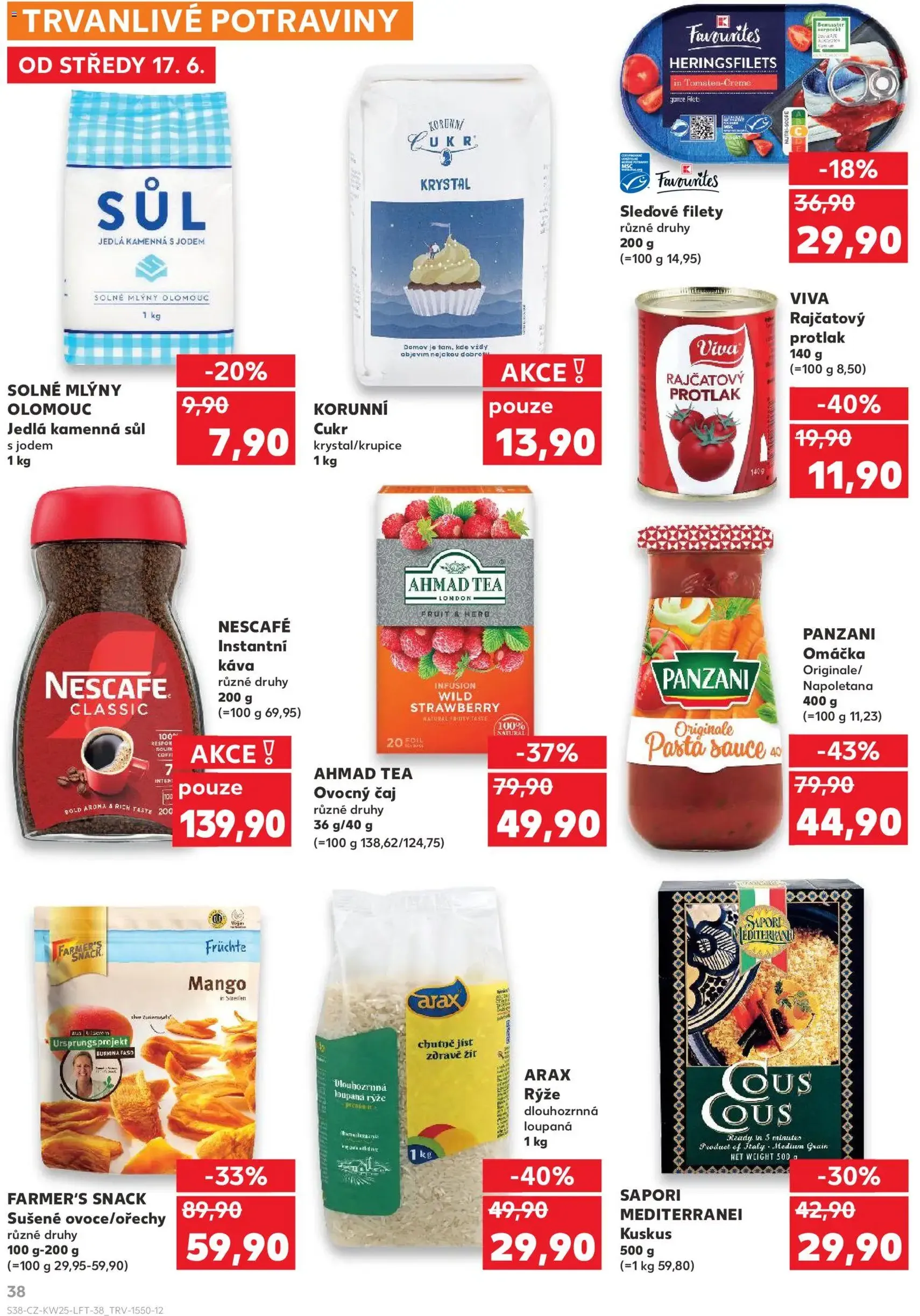 Kaufland leták - platný leták od 17.06.2026 strana 38 z 52