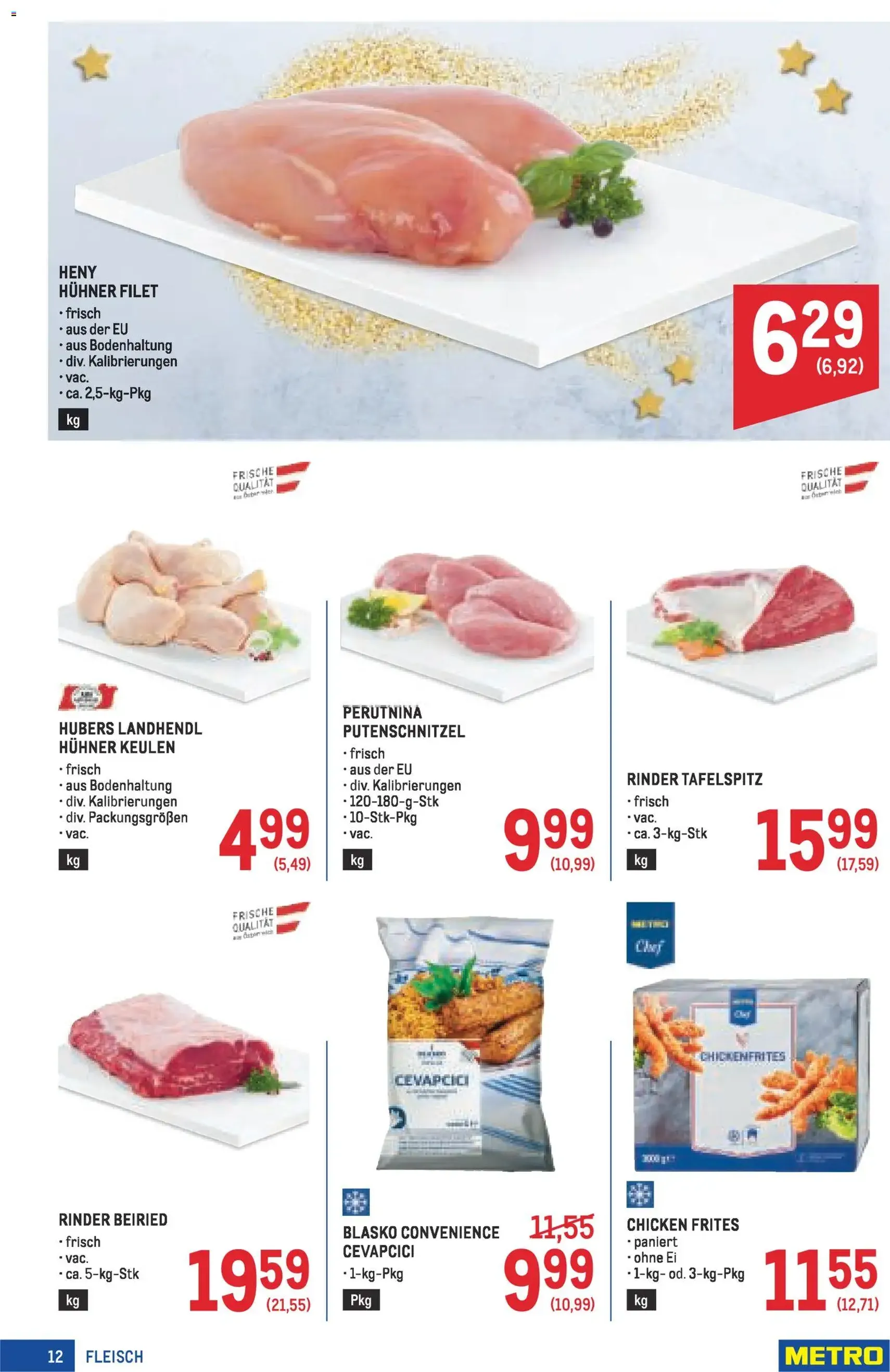 Metro angebote Profi - Gültiger Prospekt ab 27.11.2025, Seite 12 von insgesamt 64