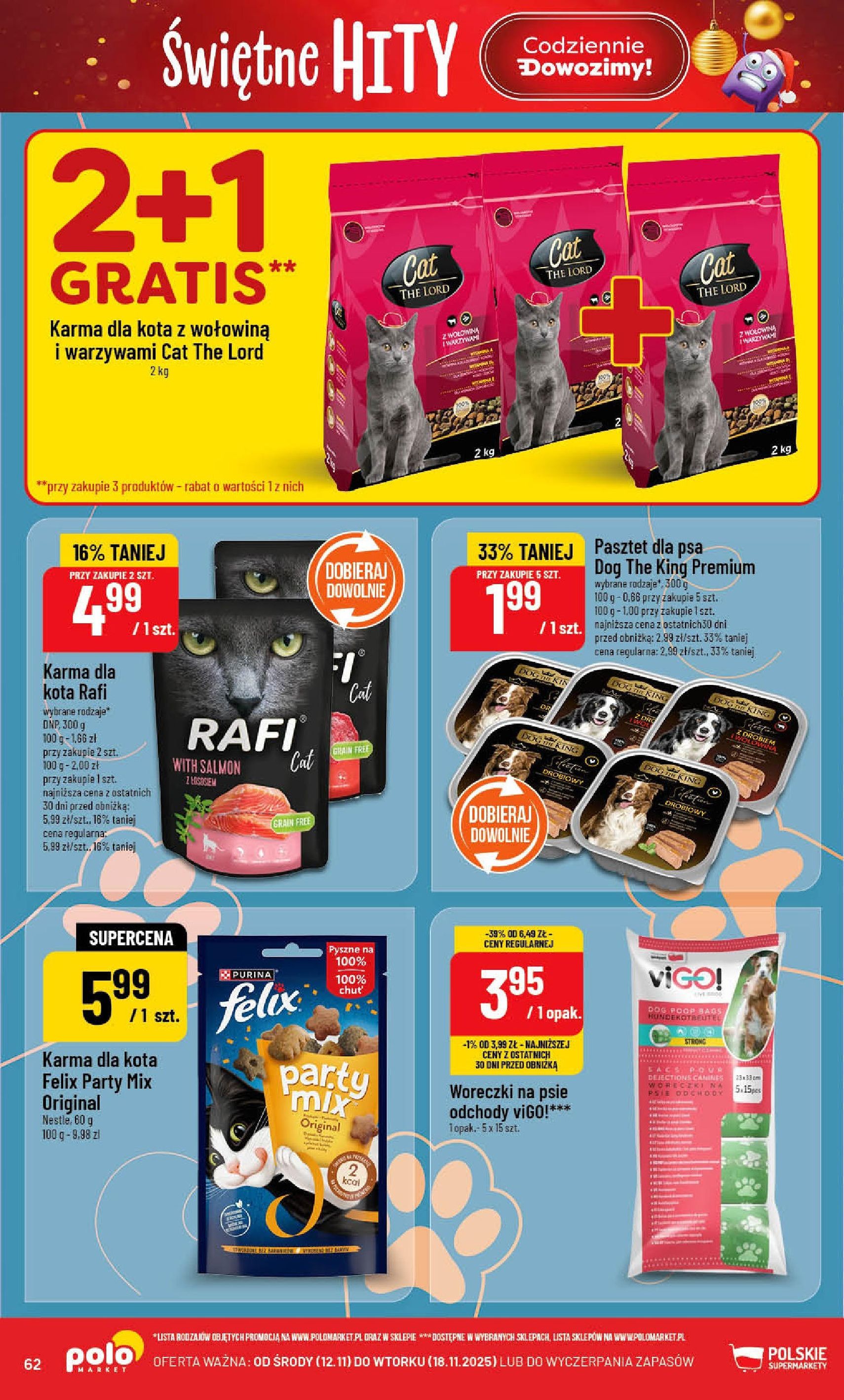 POLOmarket Gazetka - ważny gazetka od 12.11.2025 strona 62 z 84