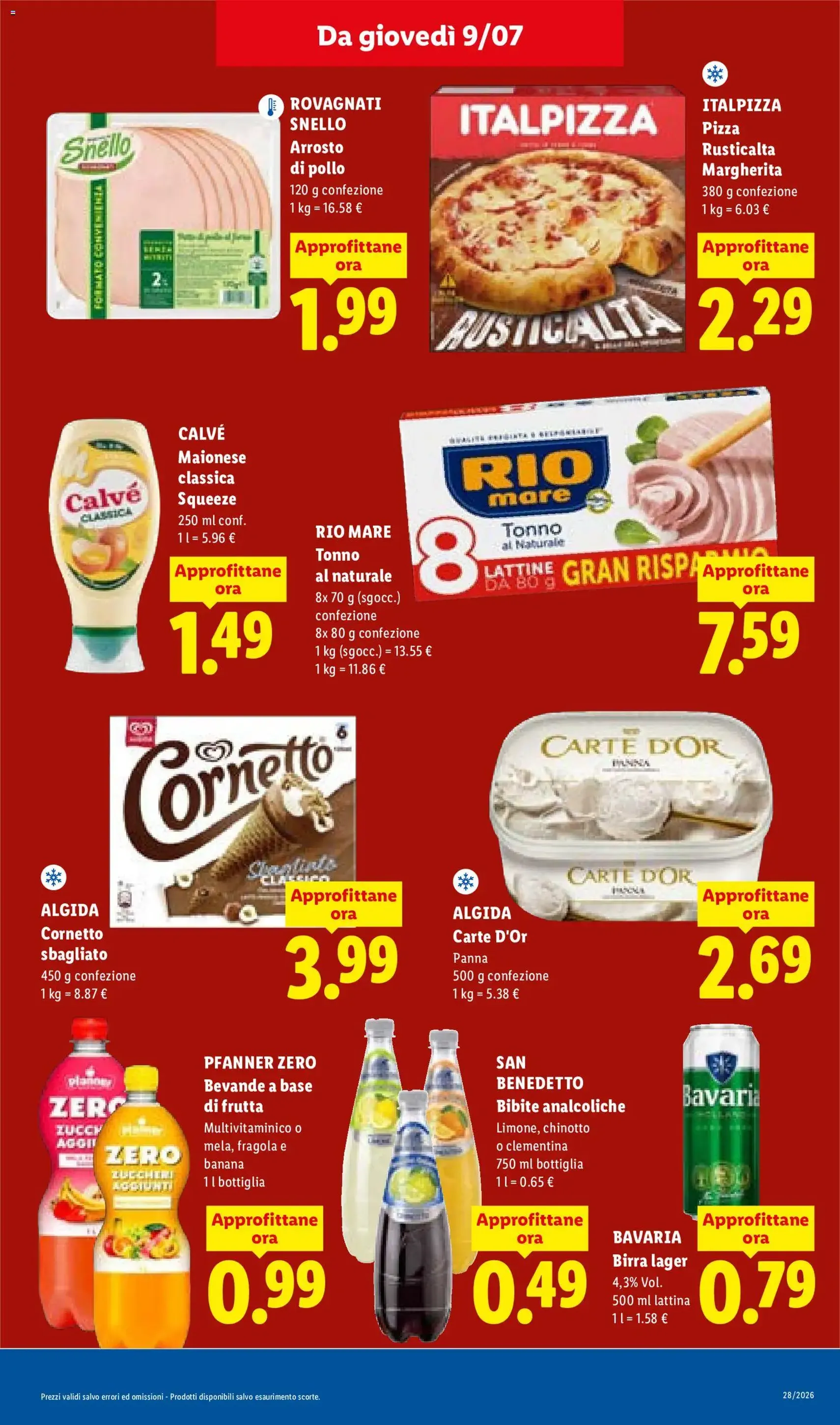 Lidl volantino - volantino valido dal 09/07/2026 pagina 15 di 51