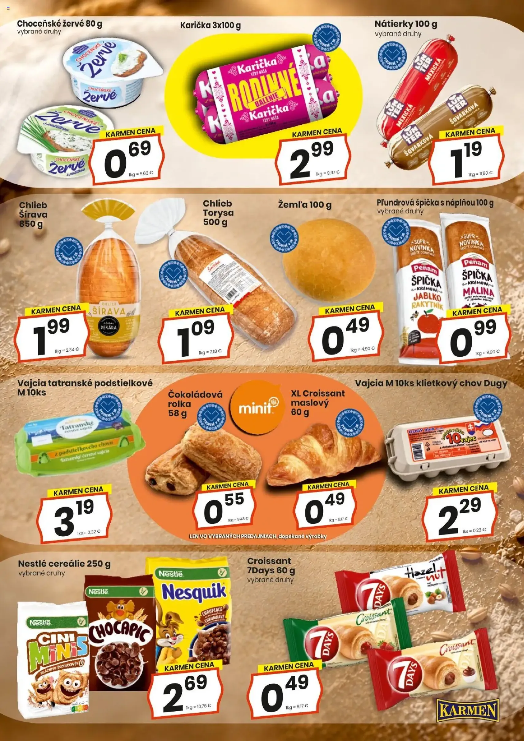 KARMEN CBA leták - platný leták od 15.10.2026 strana 7 z 16
