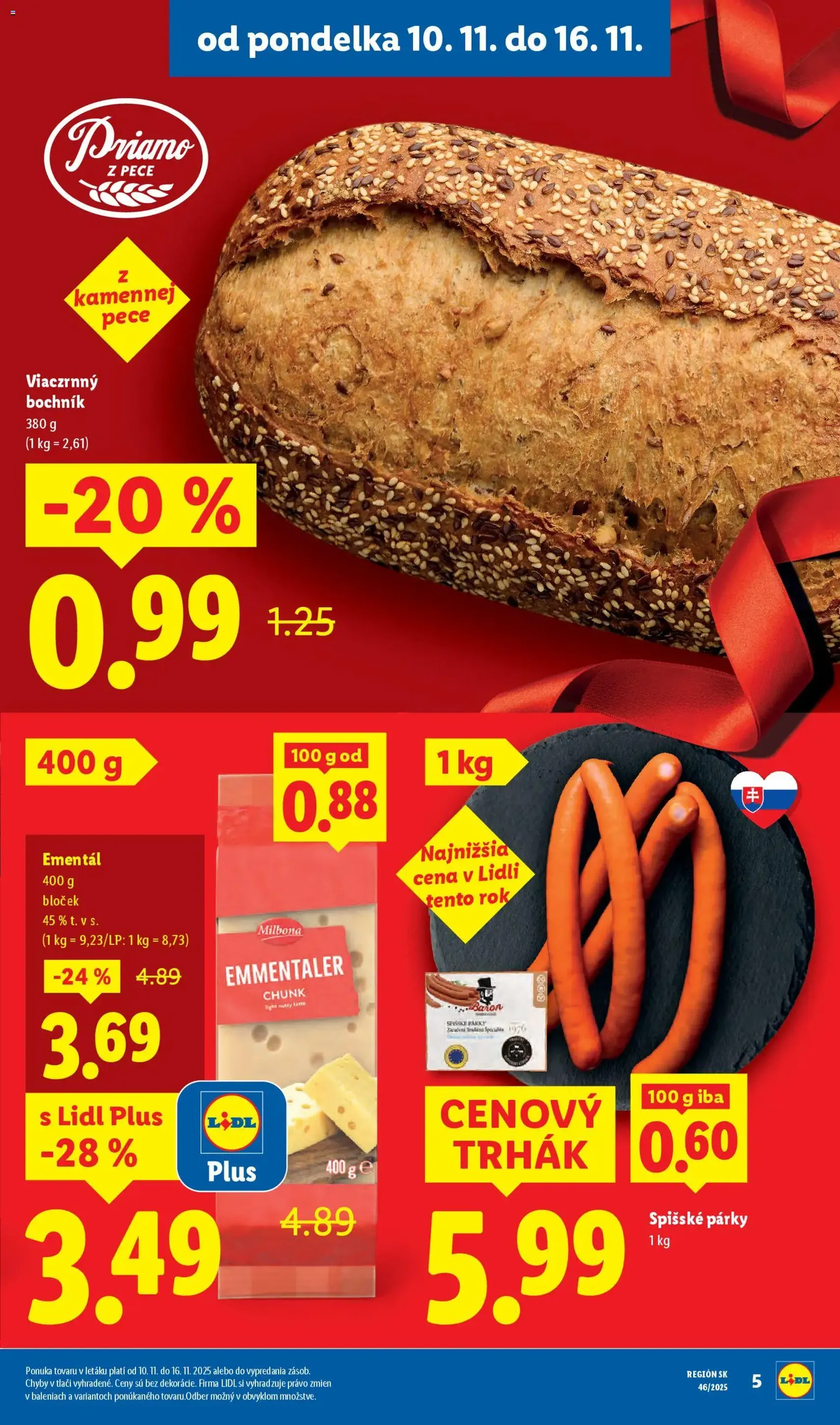 Lidl leták - platný leták od 10.11.2025 strana 9 z 106