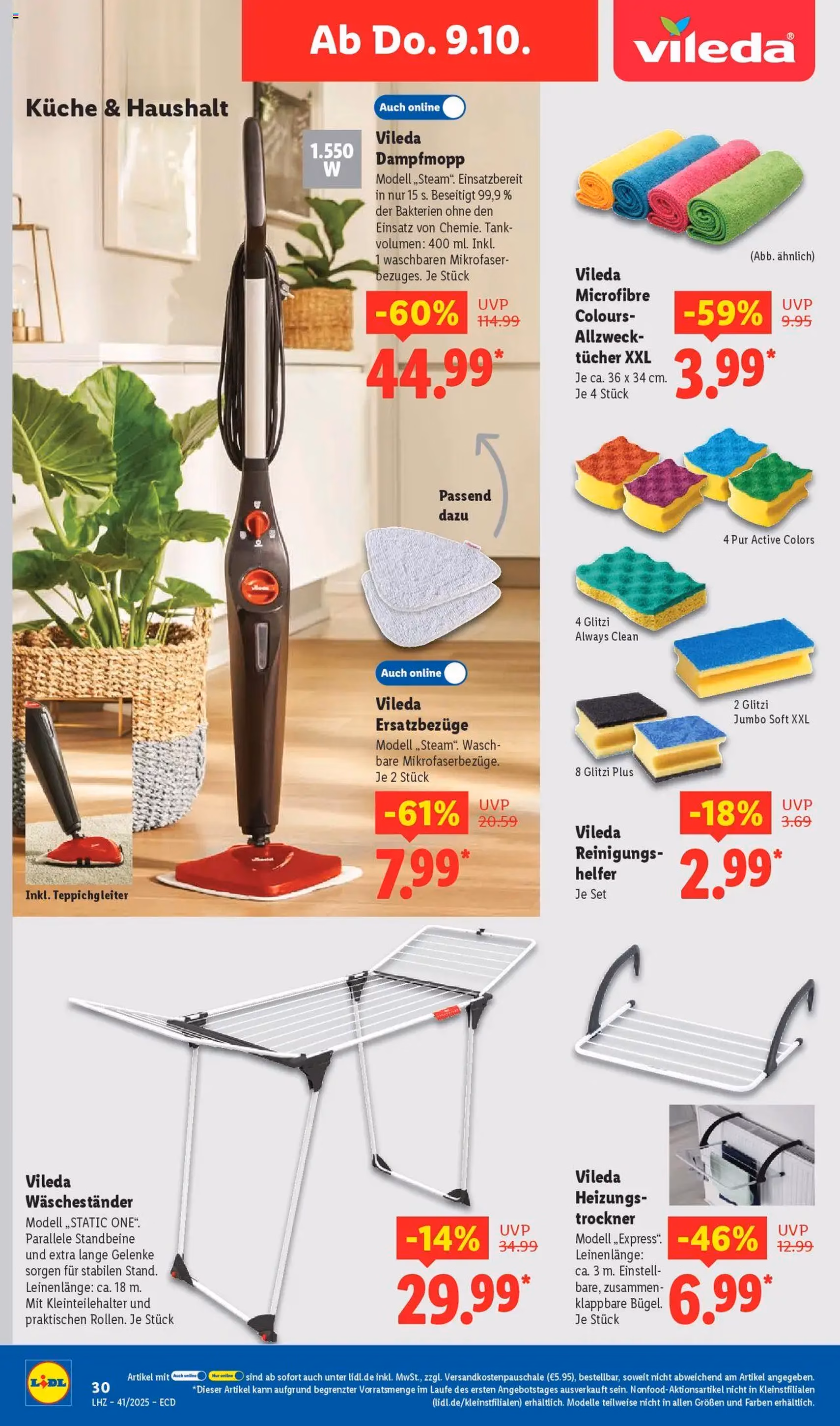Lidl Prospekt - Gültiger Prospekt ab 06.10.2025, Seite 46 von insgesamt 68