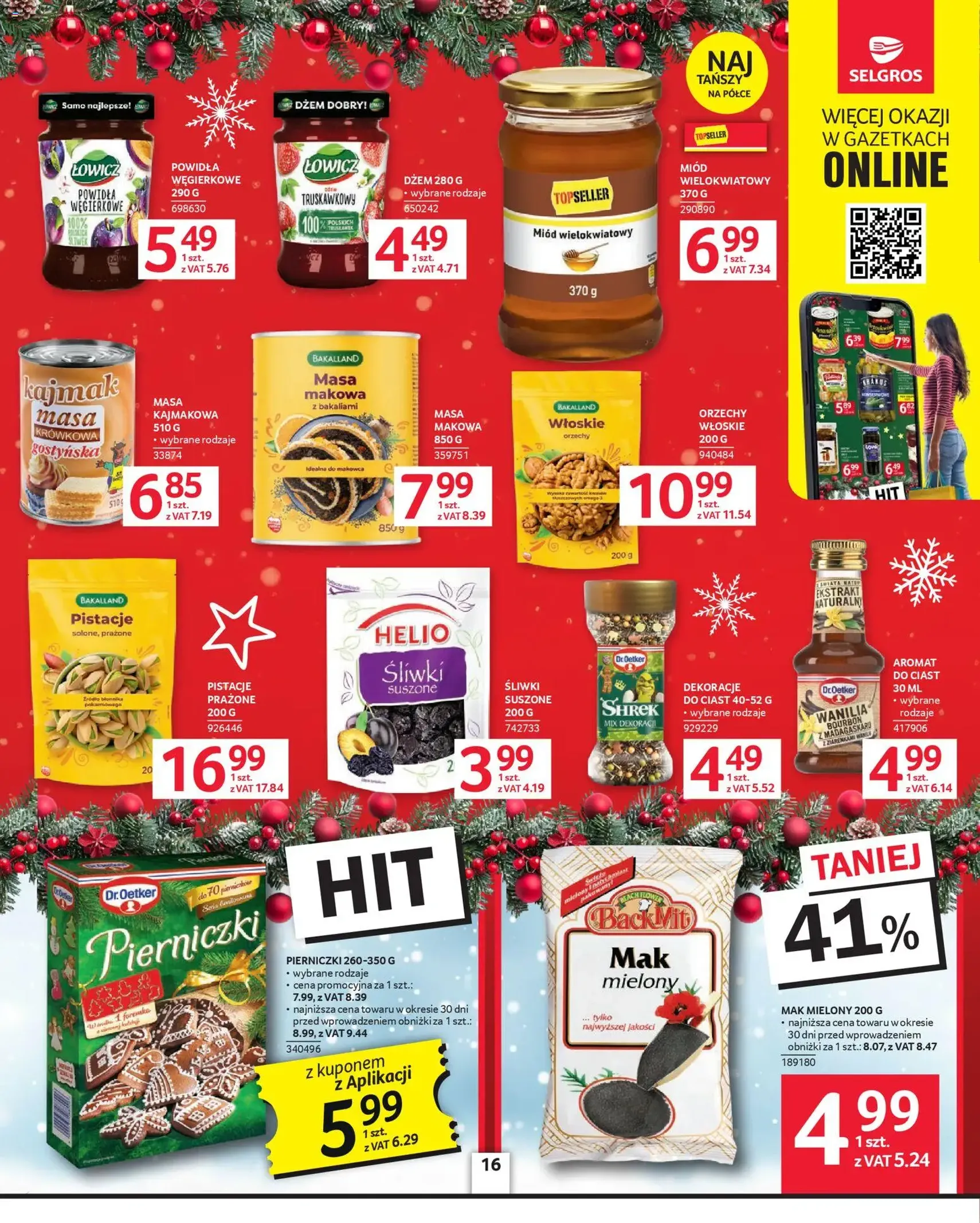 Selgros cash&carry Gazetka - ważny gazetka od 04.12.2025 strona 16 z 40