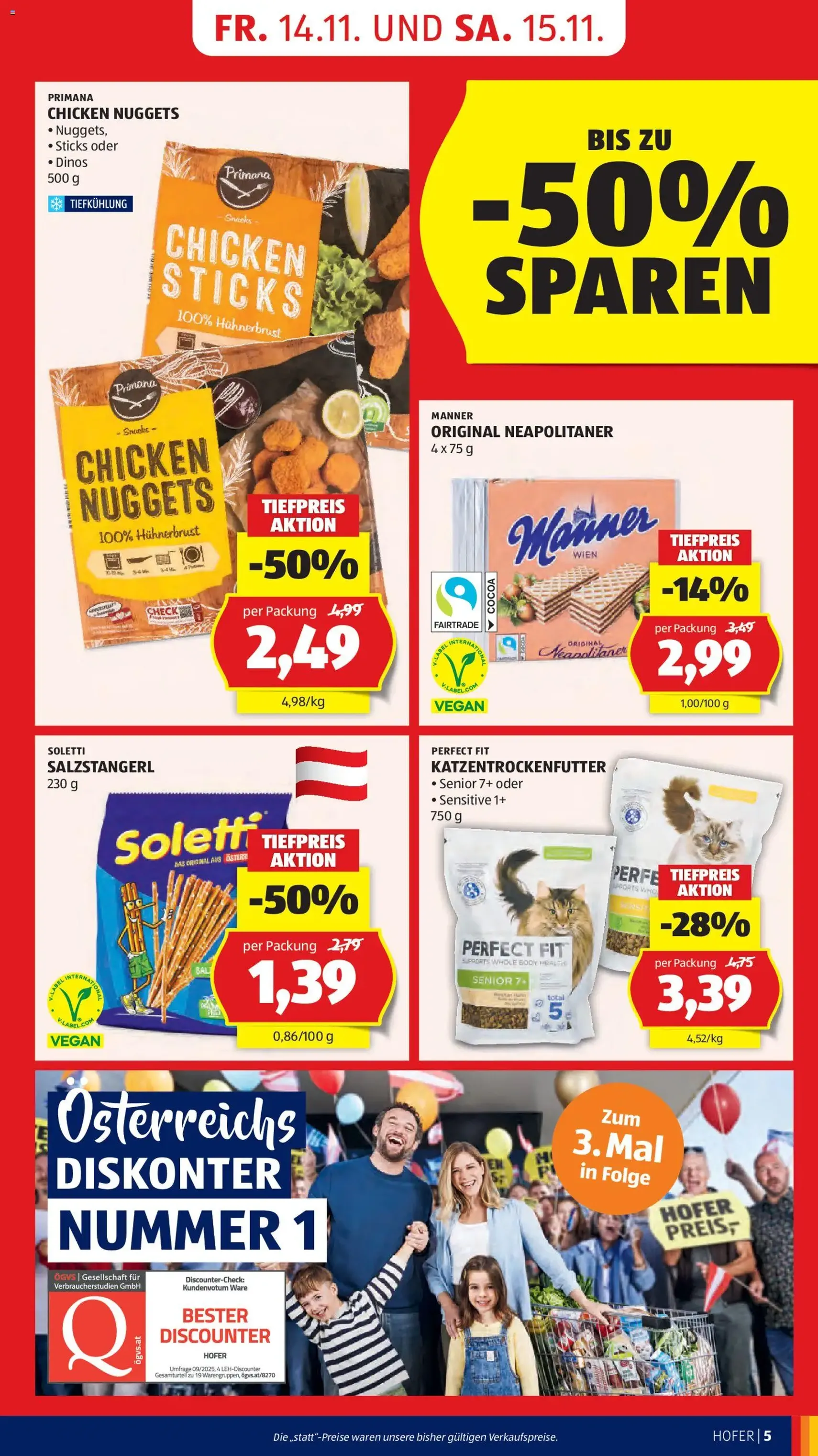Hofer - Black Friday - Gültiger Prospekt ab 14.11.2025, Seite 7 von insgesamt 53