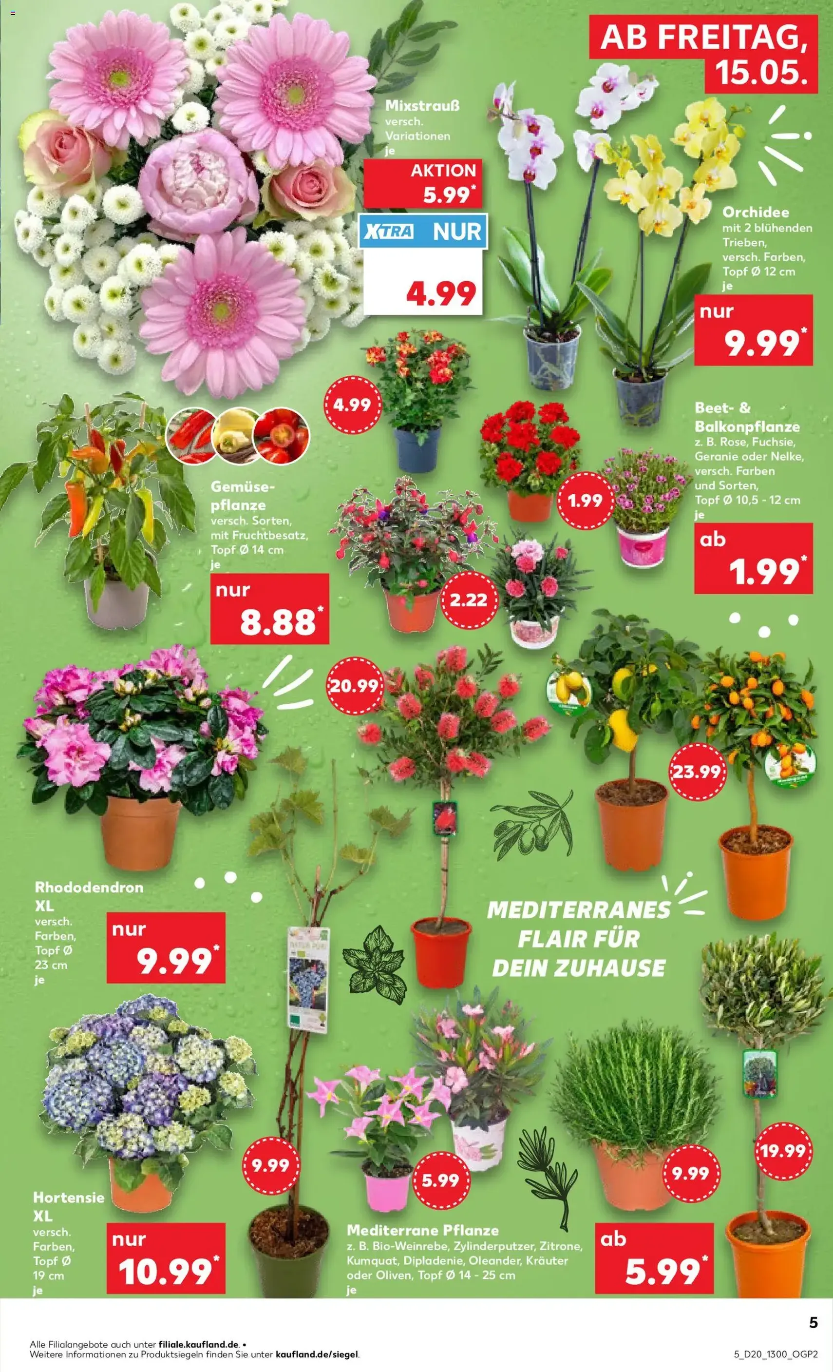 Kaufland DE - DE Folder Köln - geldige folder vanaf 15-05-2026 pagina 5 van 54