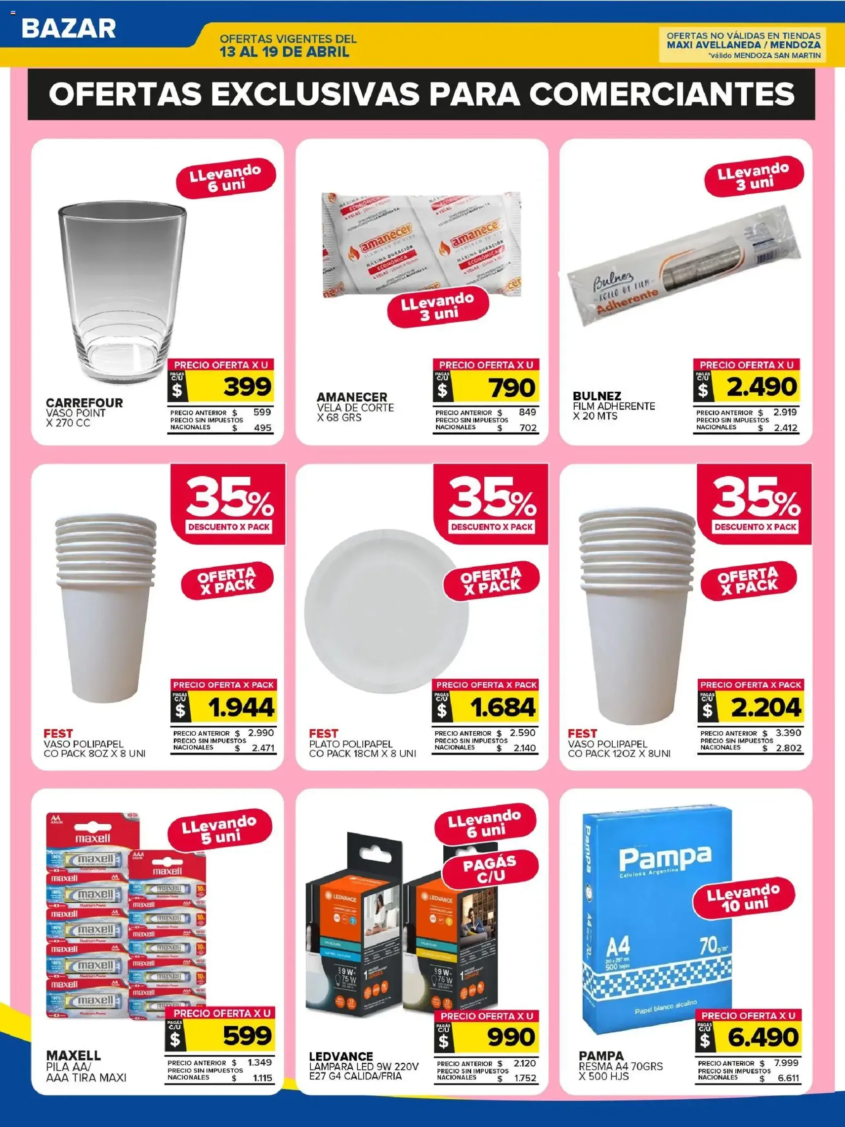 Carrefour Maxi catálogo - folleto válido desde 13/04/2026 página 25 de 26