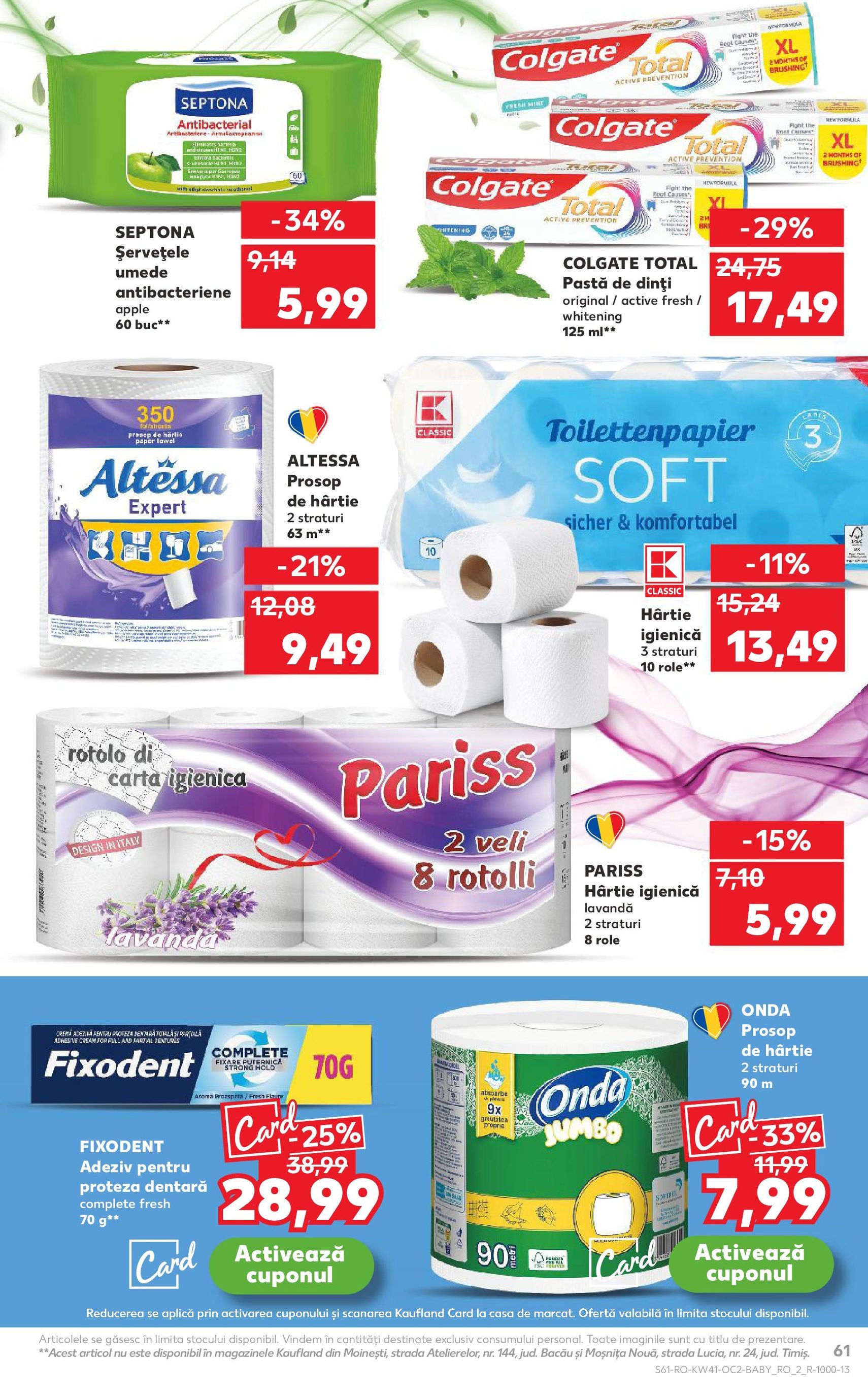 Catalog Kaufland - Bucureşti - cataloage valabile începând cu 08.10.2025 pagina 61 din 68